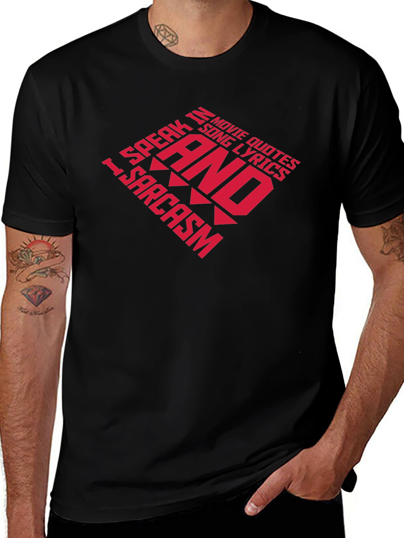 Humorous Quote T-Shirt - Movie Quotes & Sarcasm