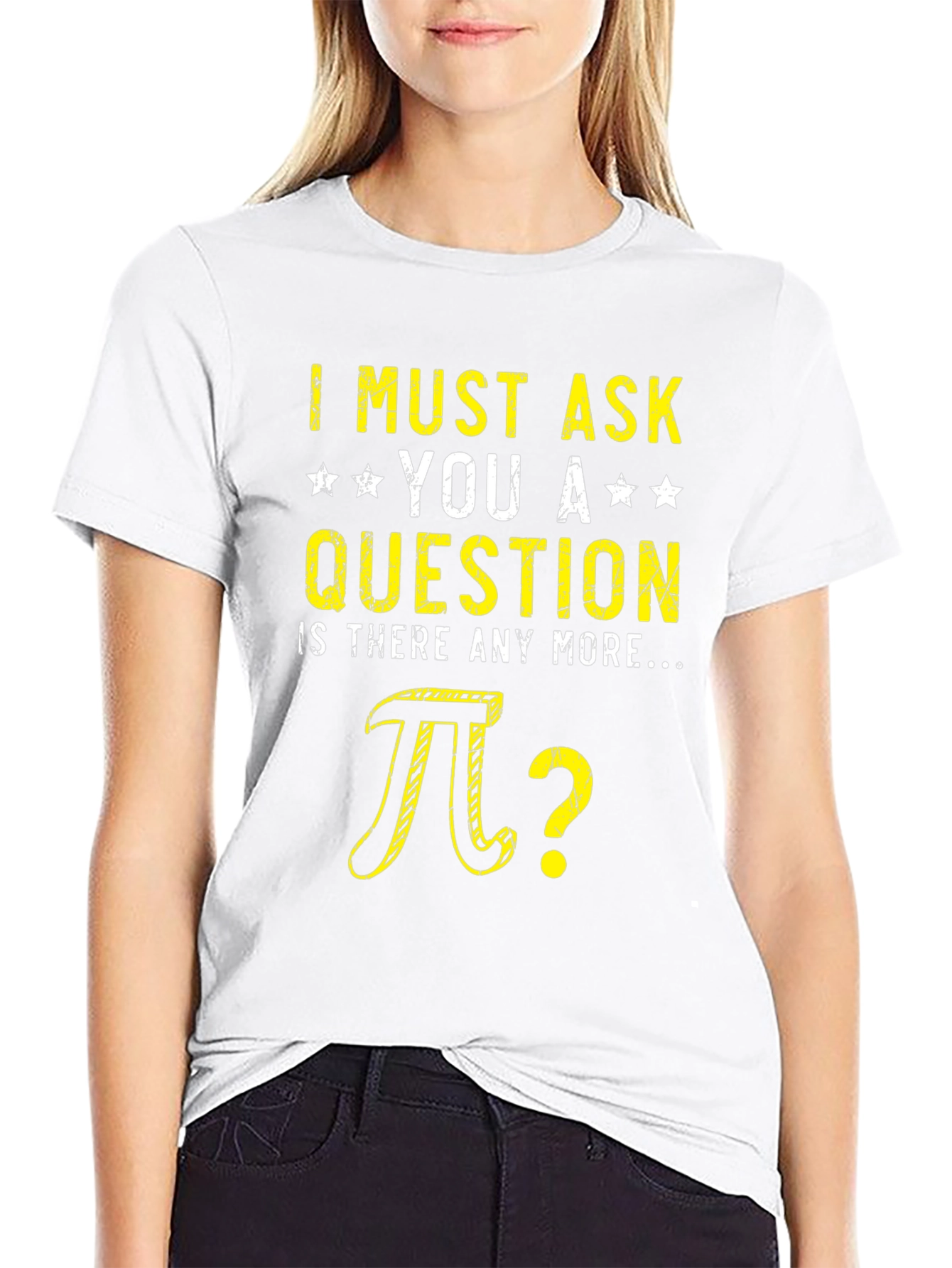 I Must Ask You Pi Question Humor T-Shirt