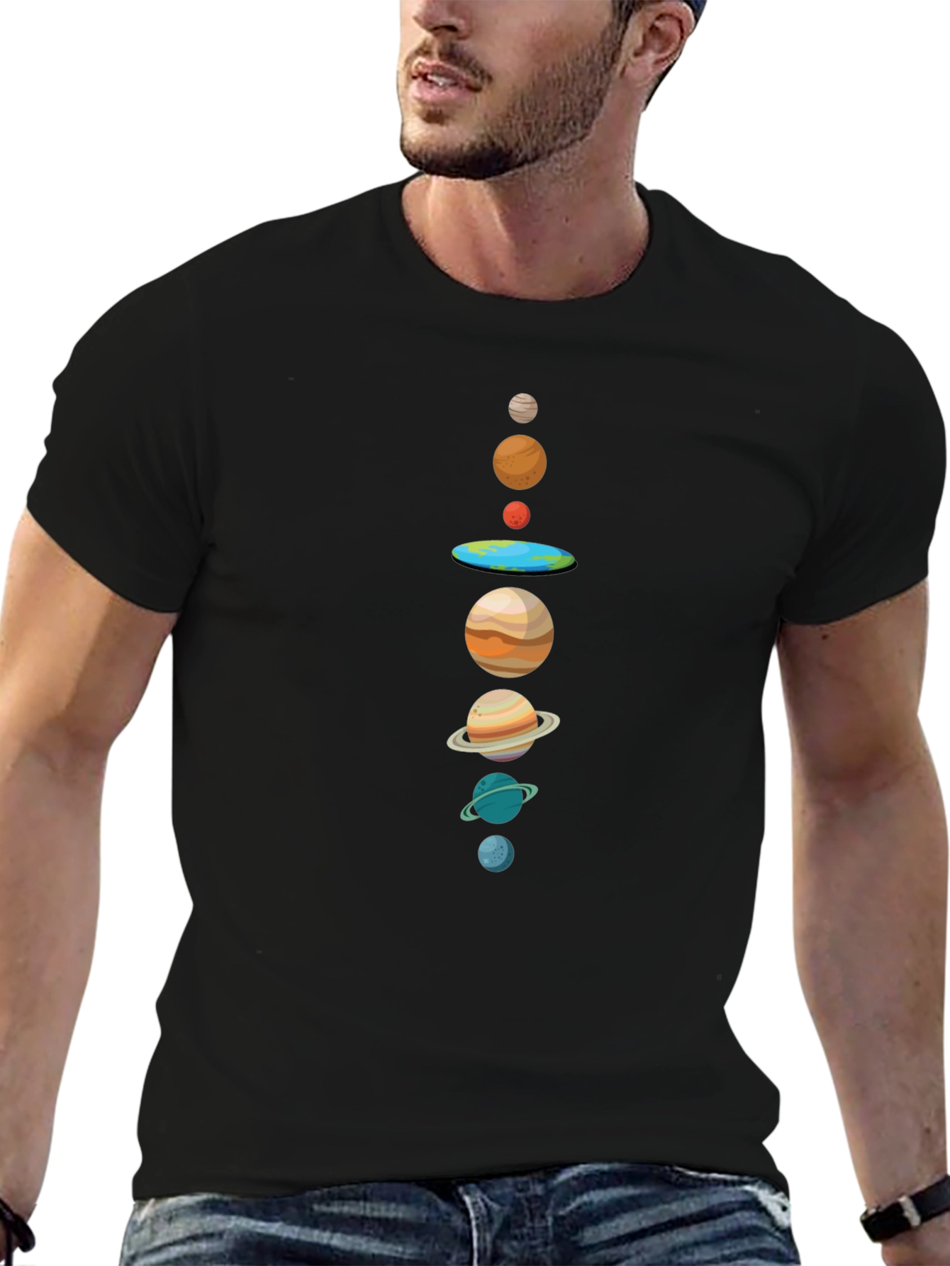 Planets T-Shirt - Space Geek Tee