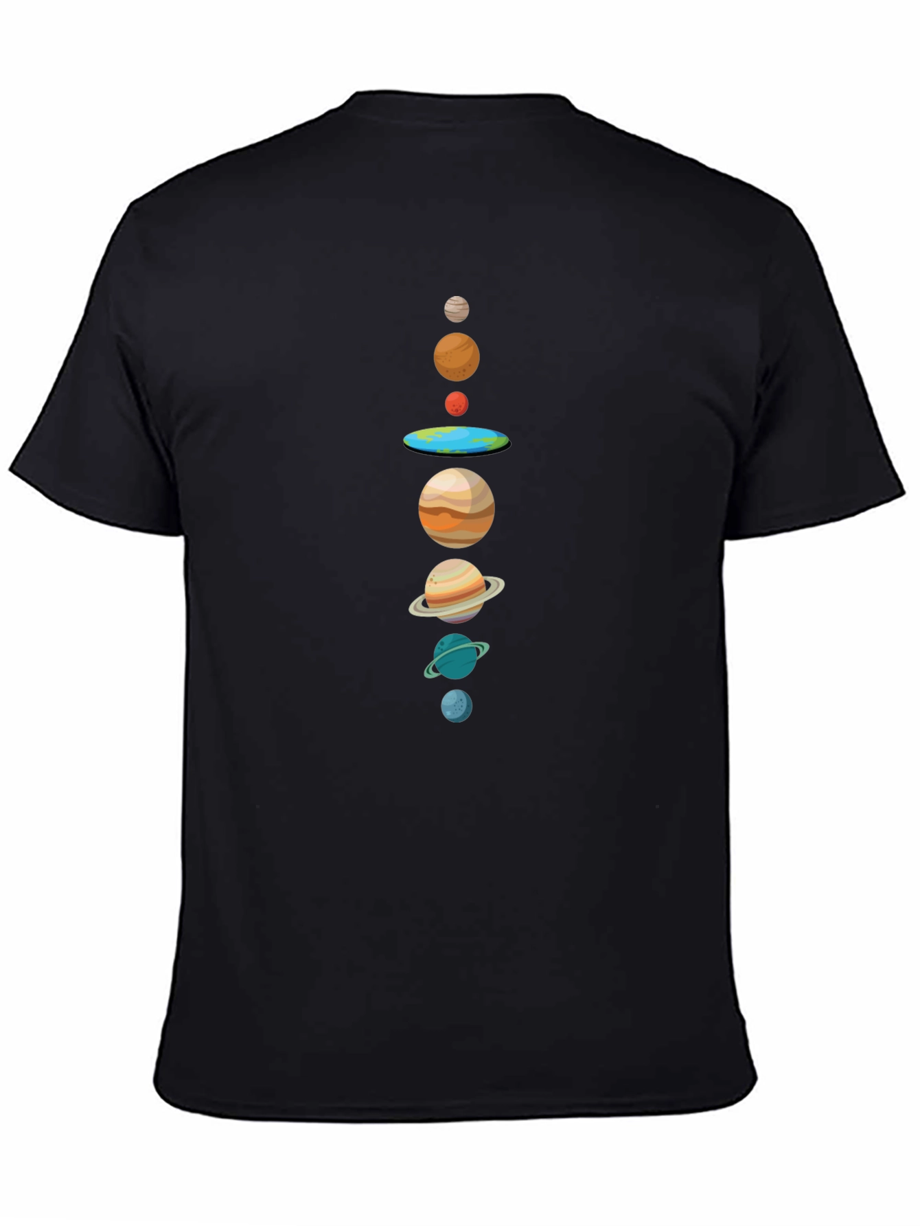 Planets T-Shirt - Space Geek Tee