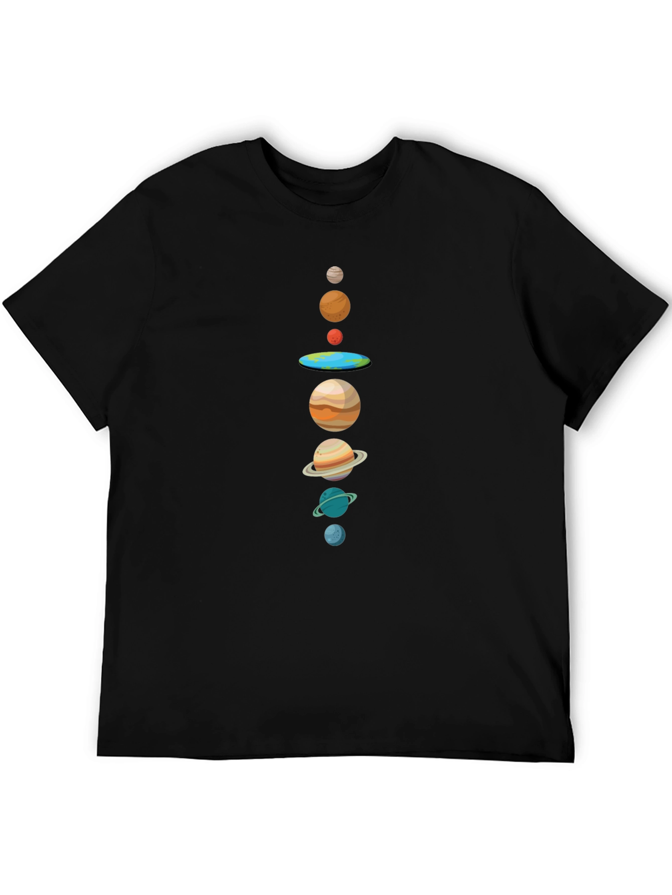 Planets T-Shirt - Space Geek Tee