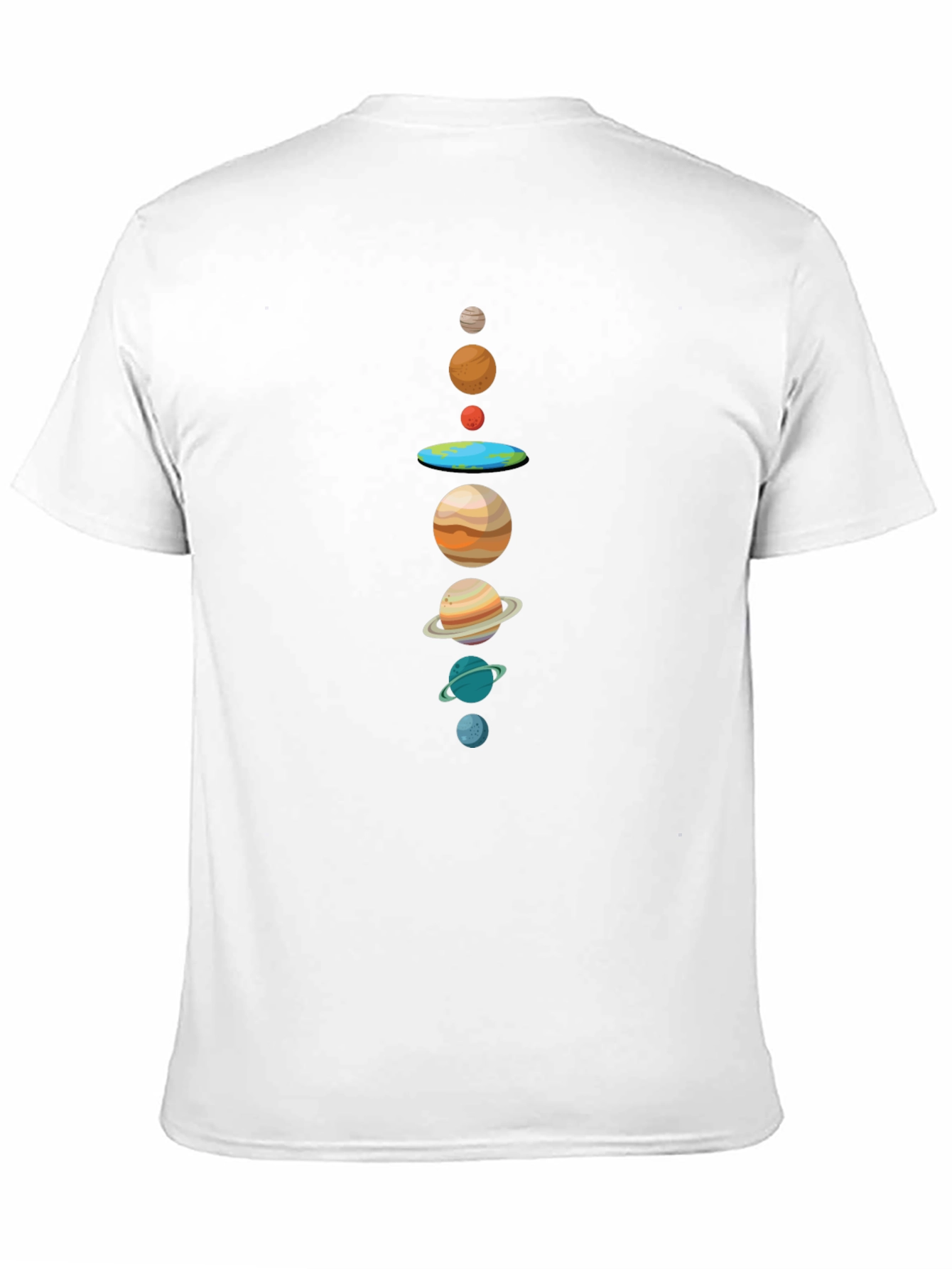 Planets T-Shirt - Space Geek Tee