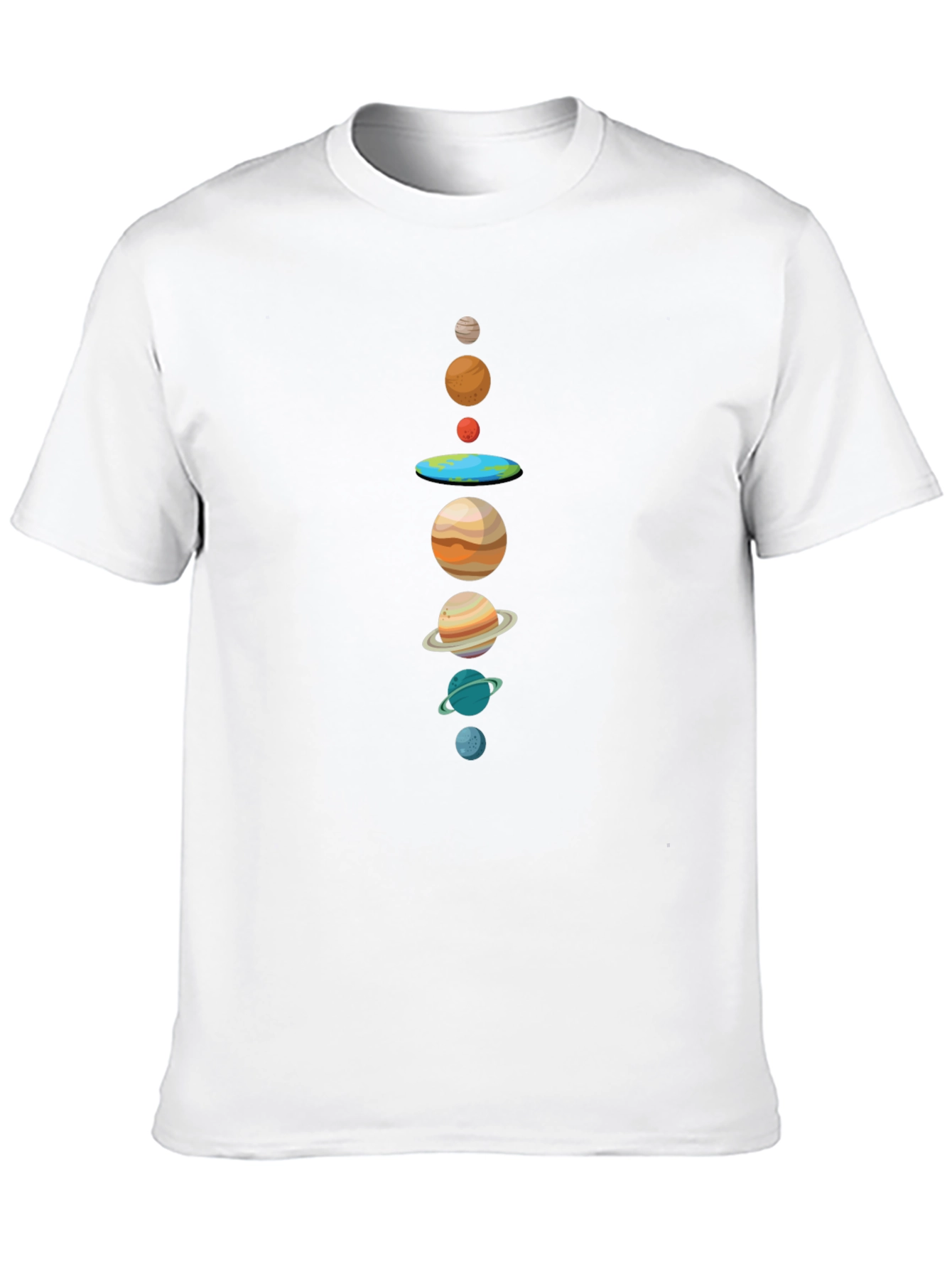 Planets T-Shirt - Space Geek Tee