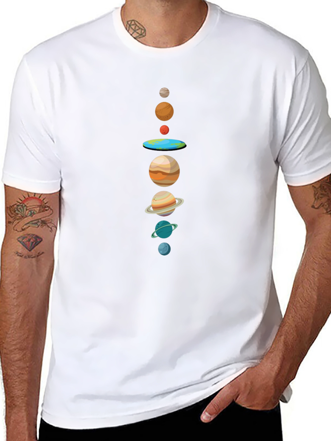 Planets T-Shirt - Space Geek Tee