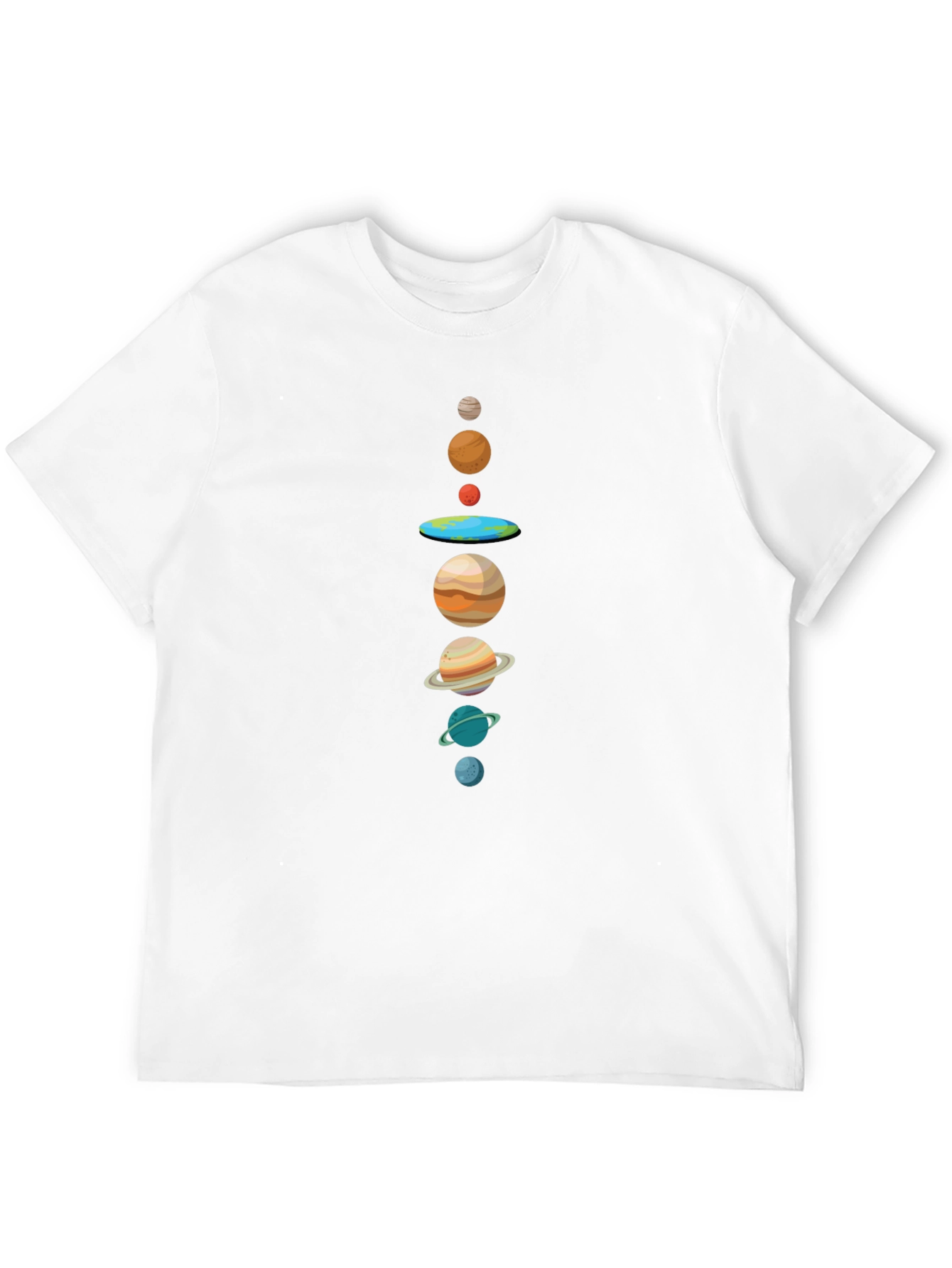 Planets T-Shirt - Space Geek Tee