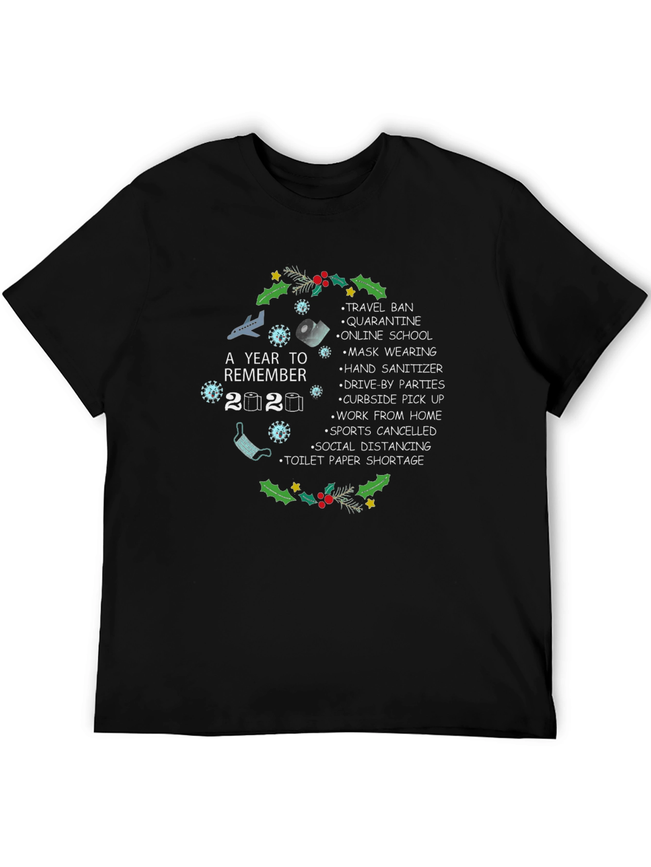 A Year to Remember 2020 Graphic Tee