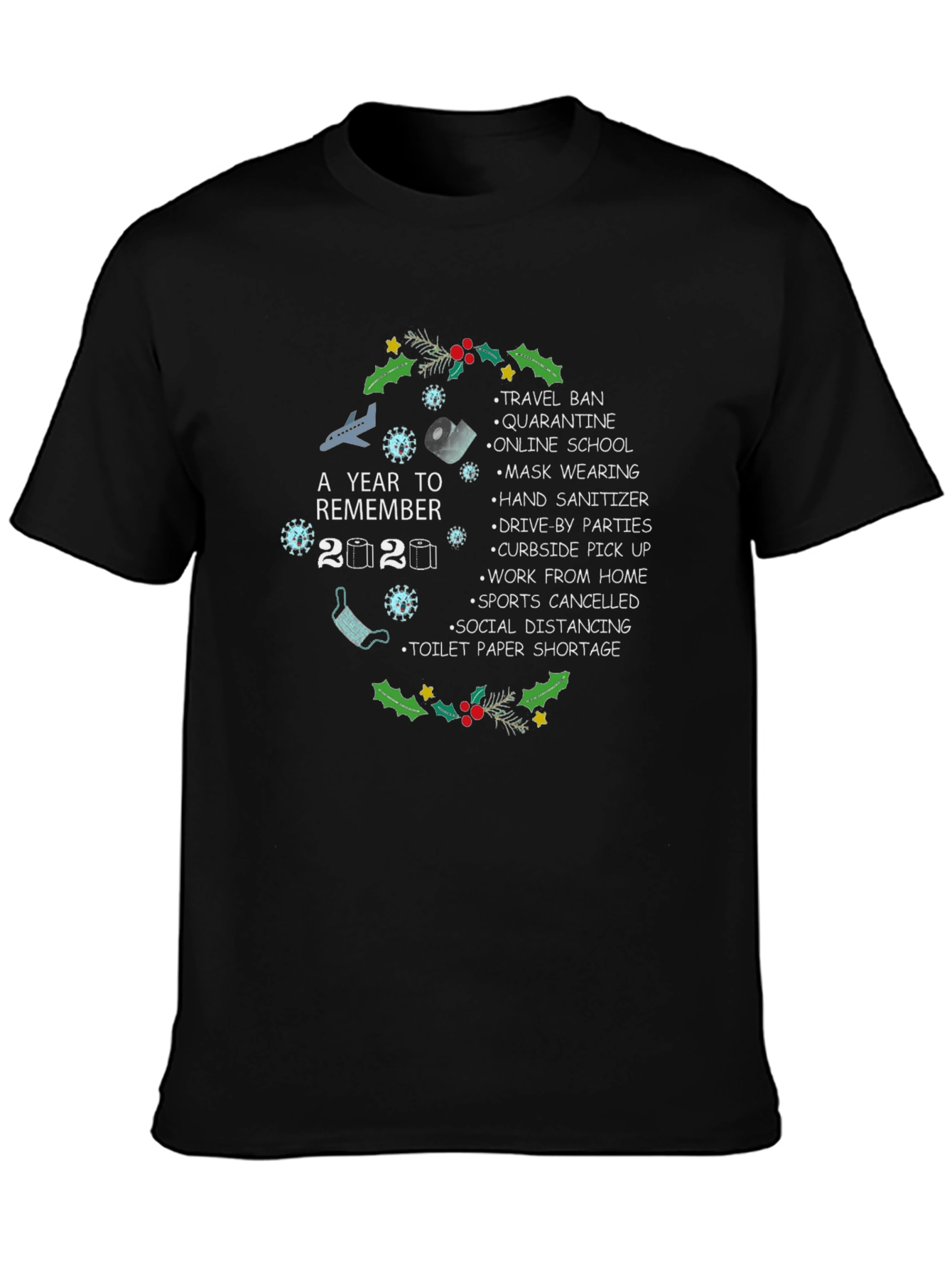 A Year to Remember 2020 Graphic Tee