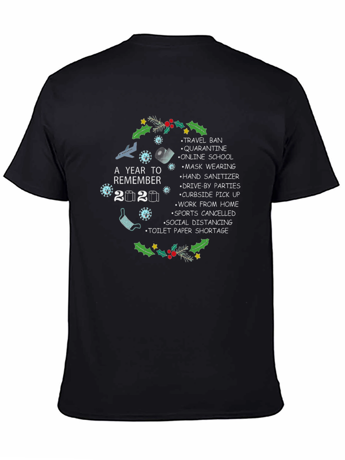 A Year to Remember 2020 Graphic Tee