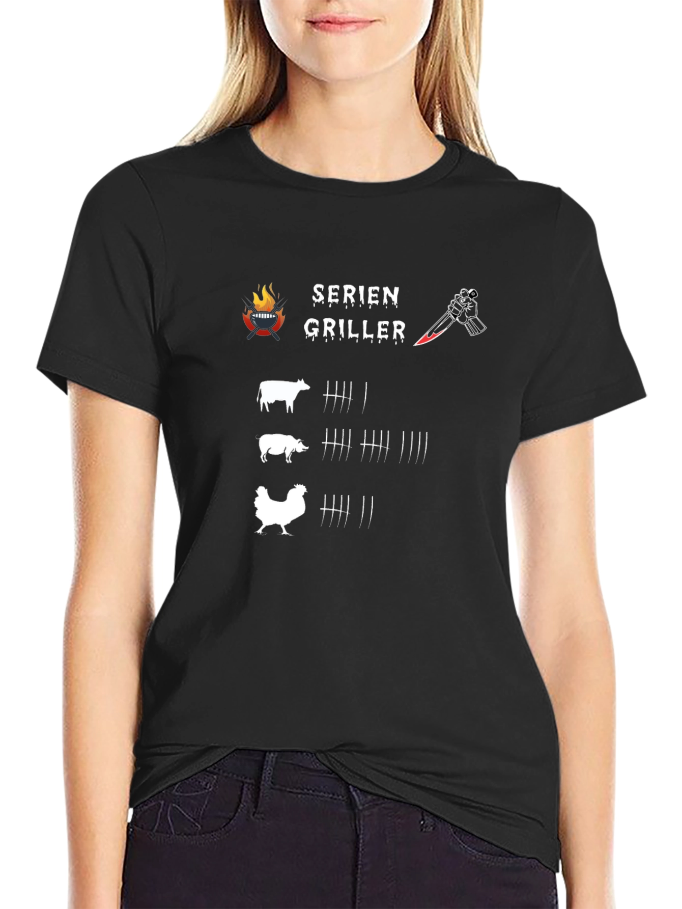 Serien Griller Graphic T-Shirt
