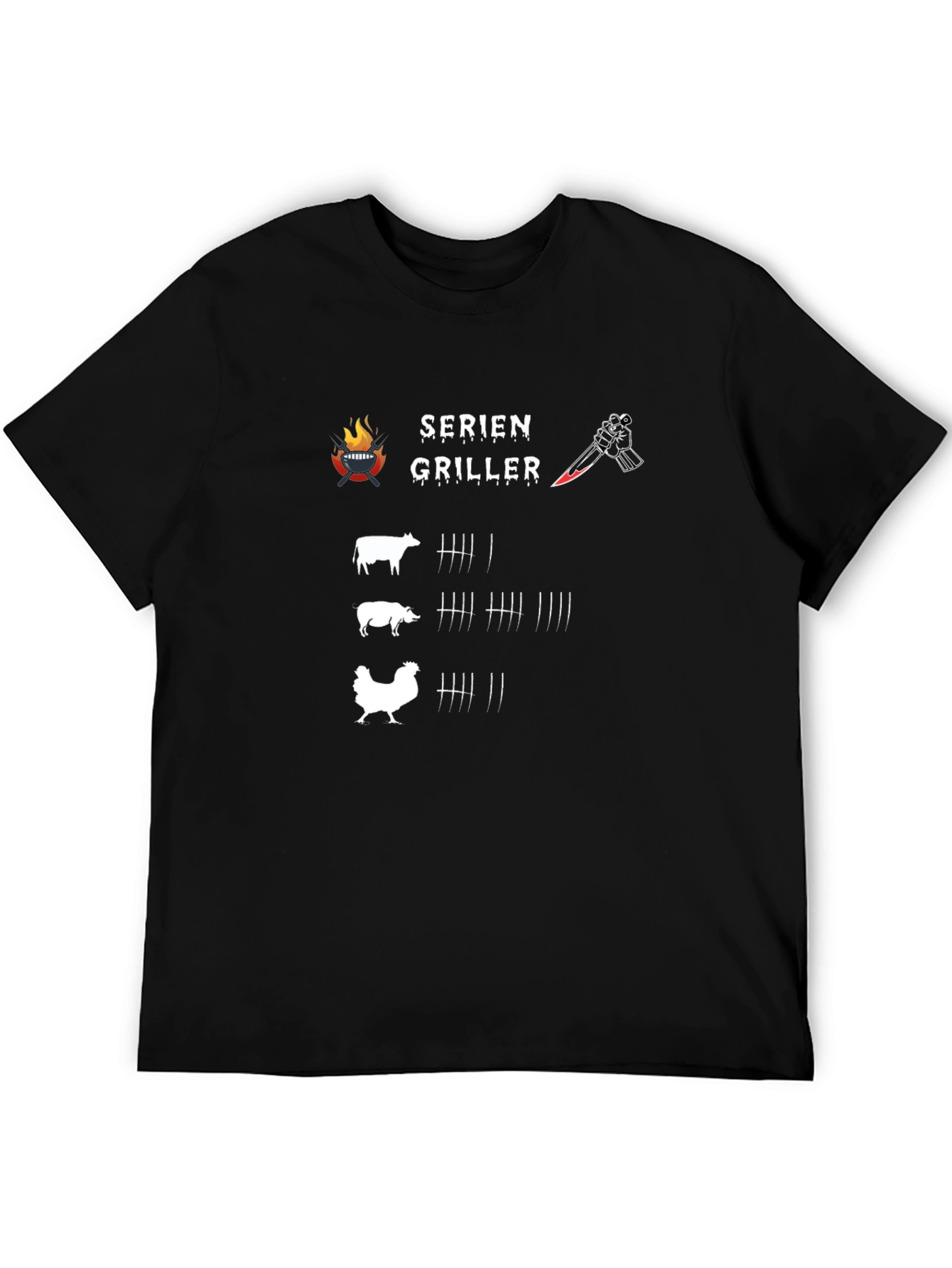 Serien Griller Graphic T-Shirt