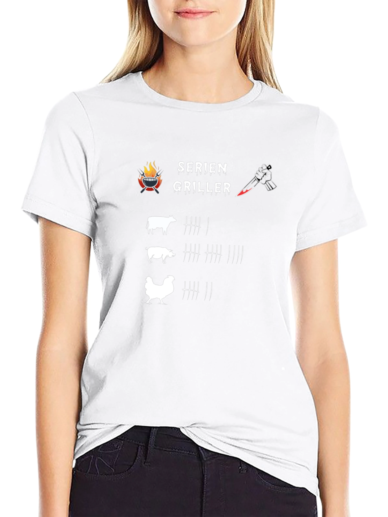 Serien Griller Graphic T-Shirt