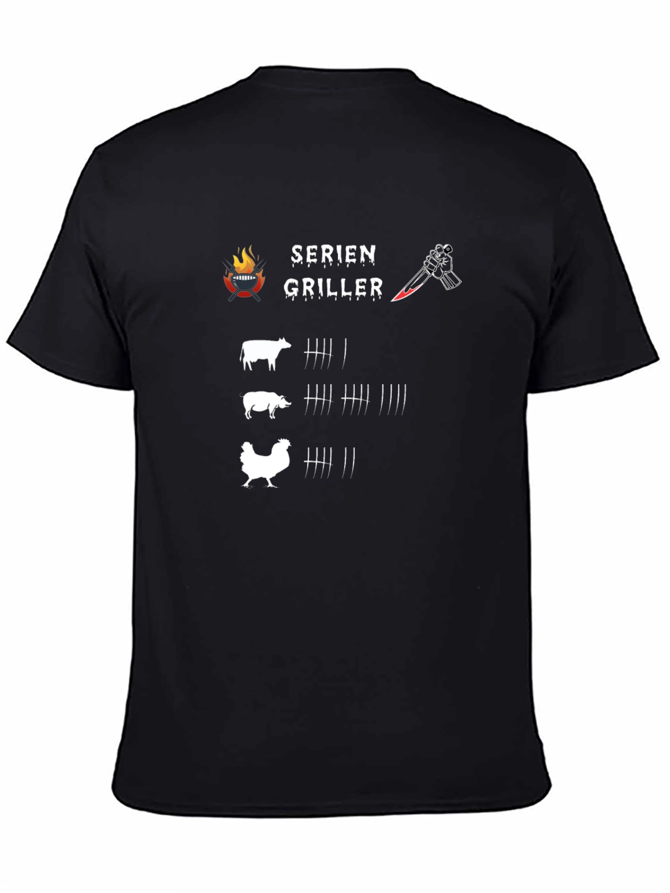 Serien Griller Graphic T-Shirt