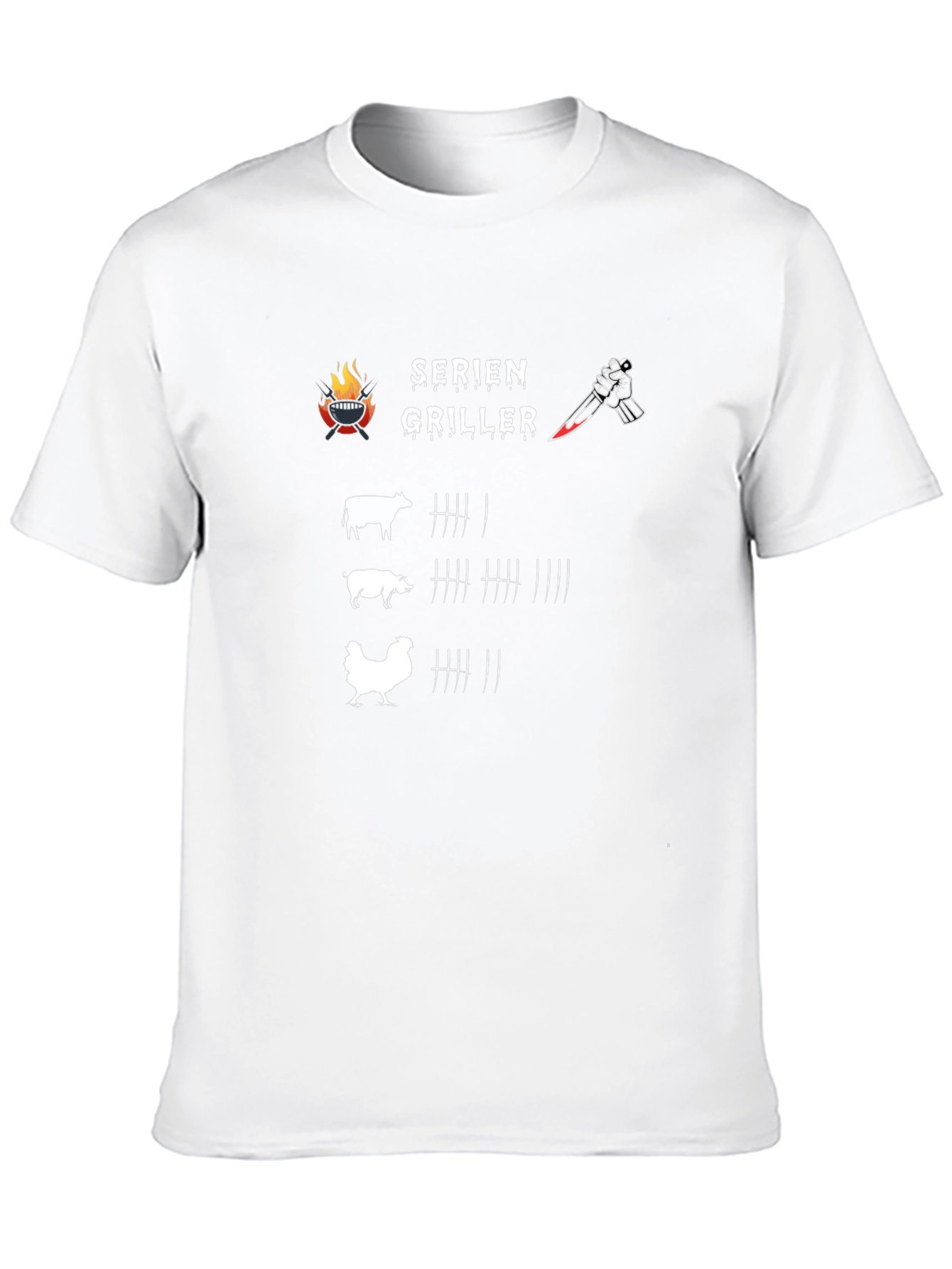 Serien Griller Graphic T-Shirt