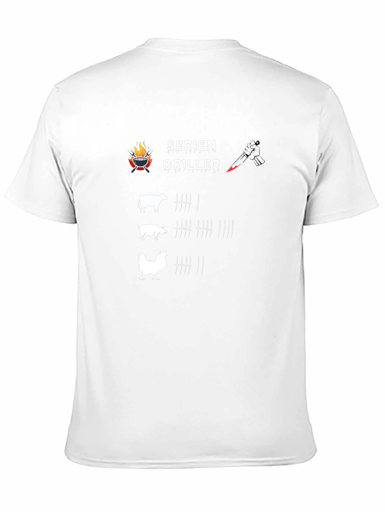 Serien Griller Graphic T-Shirt