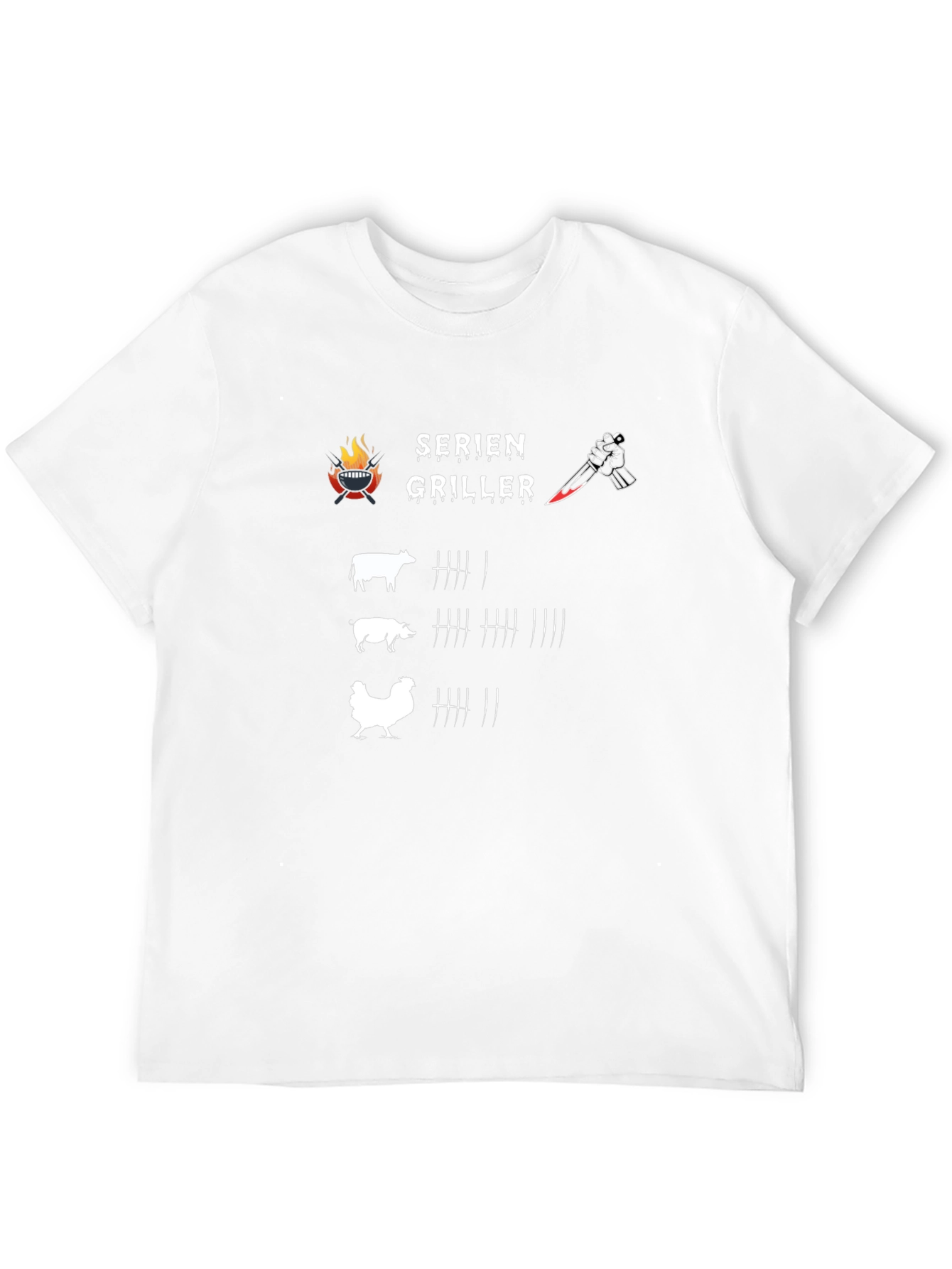 Serien Griller Graphic T-Shirt