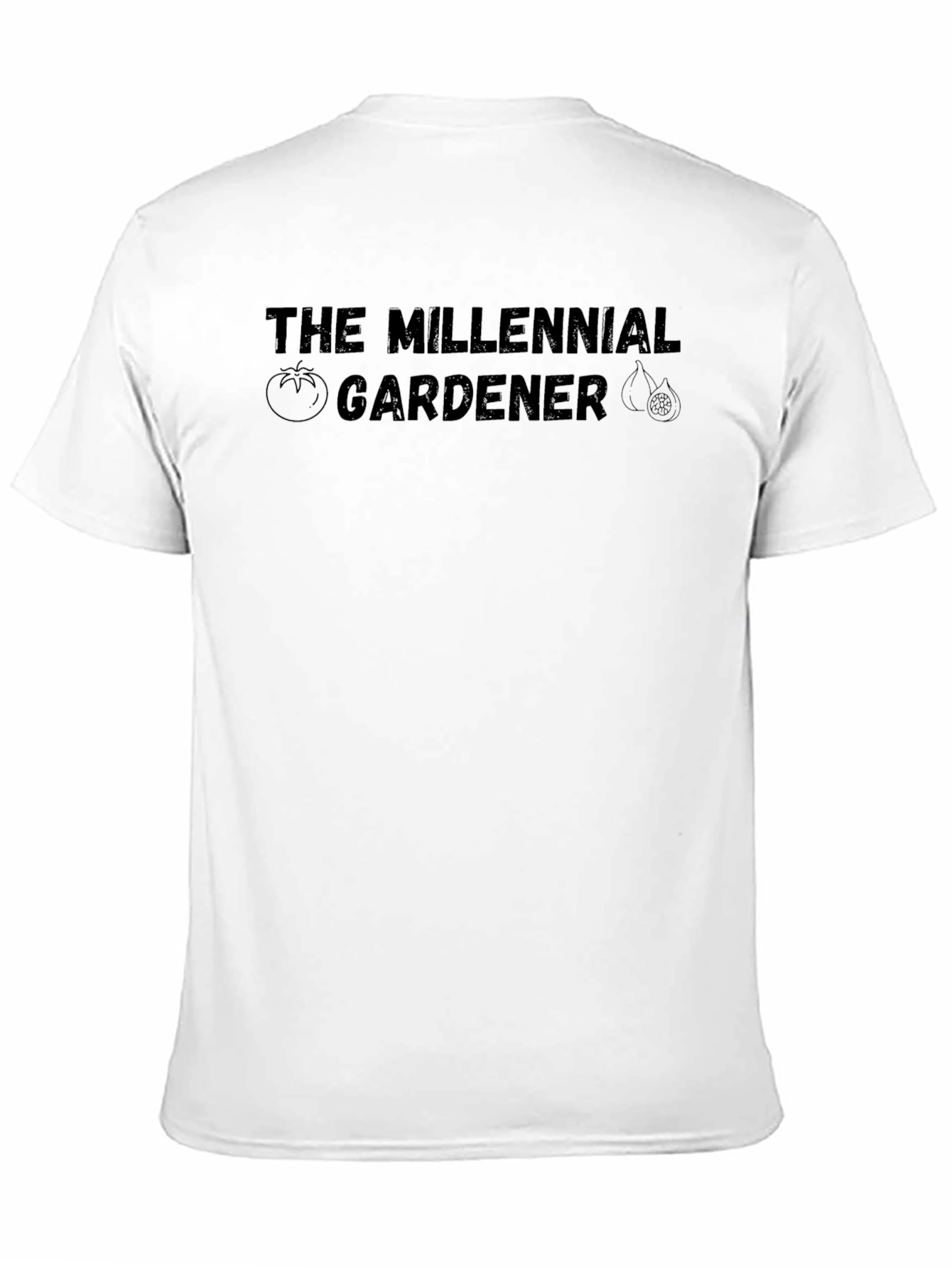 Millennial Gardener Graphic T-Shirt