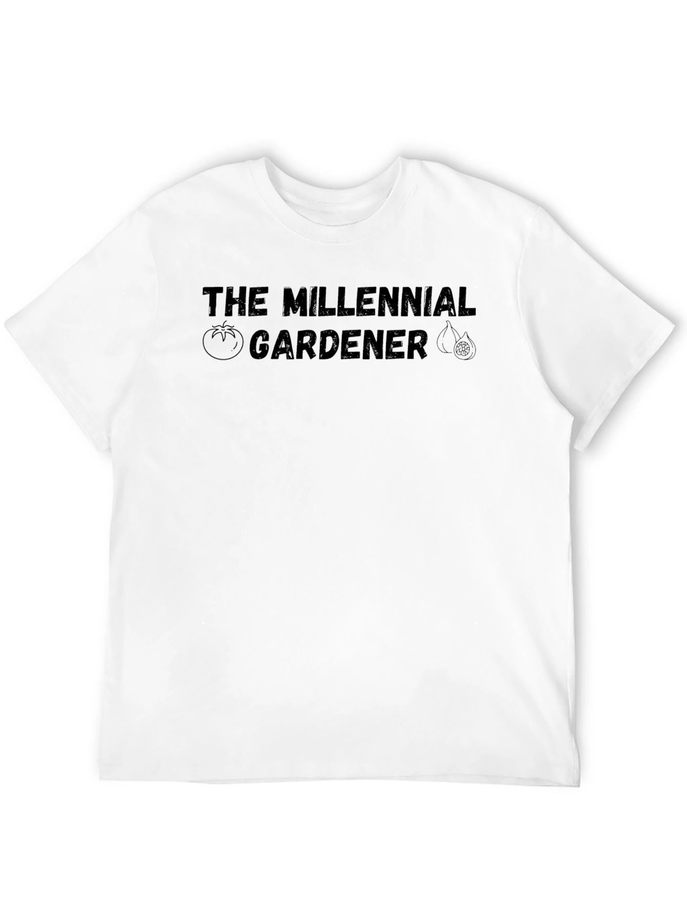 Millennial Gardener Graphic T-Shirt