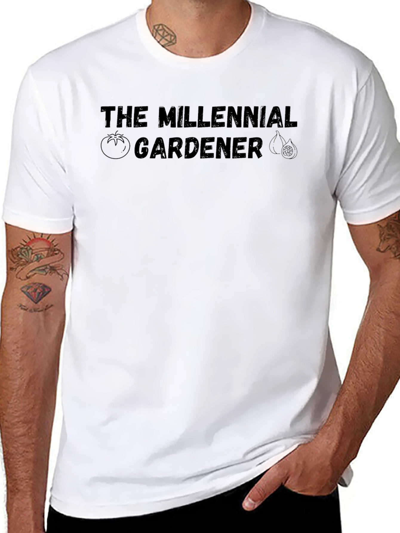 Millennial Gardener Graphic T-Shirt