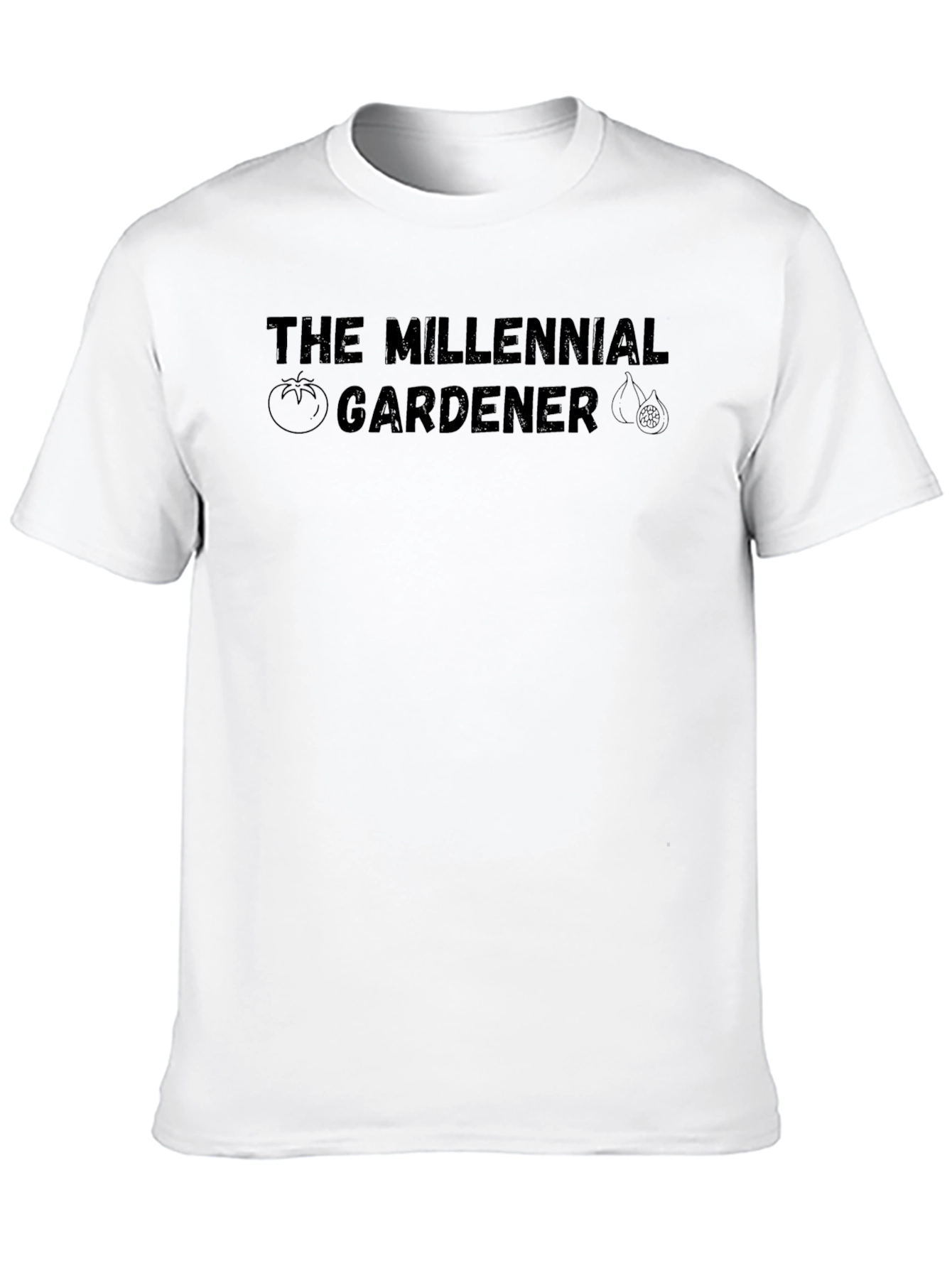Millennial Gardener Graphic T-Shirt
