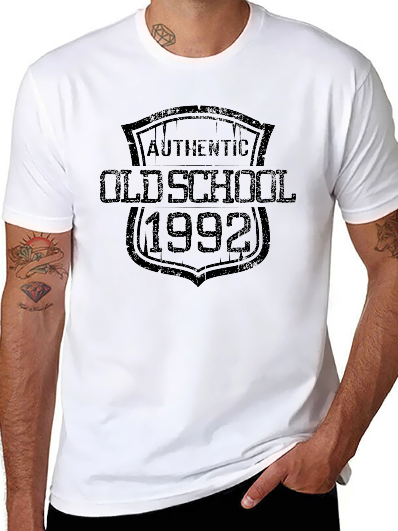 Authentic Old School 1992 T-Shirt
