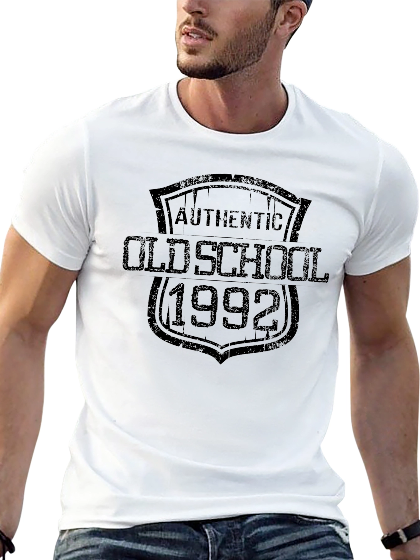 Authentic Old School 1992 T-Shirt