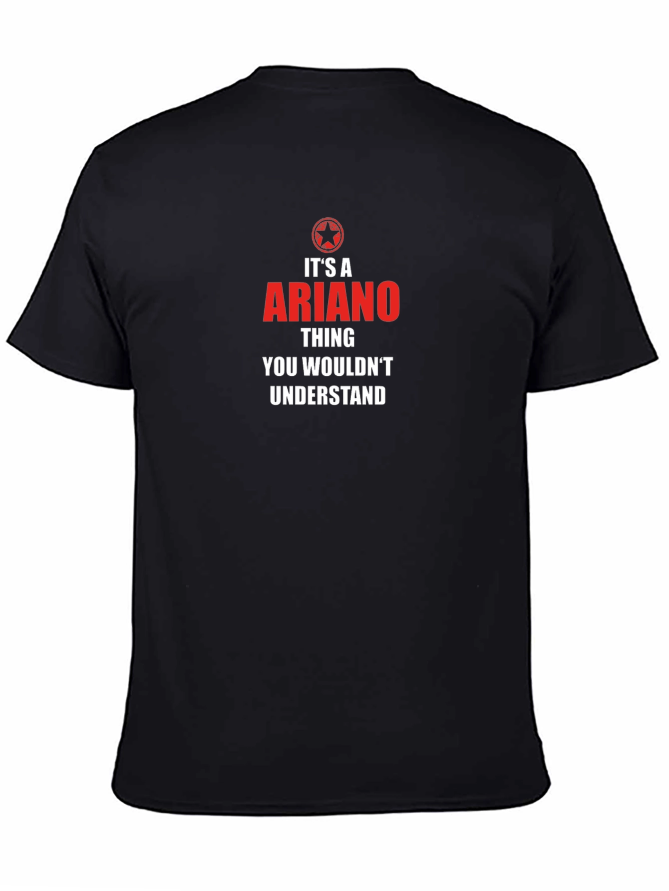 Its A Ariano Thing T-Shirt