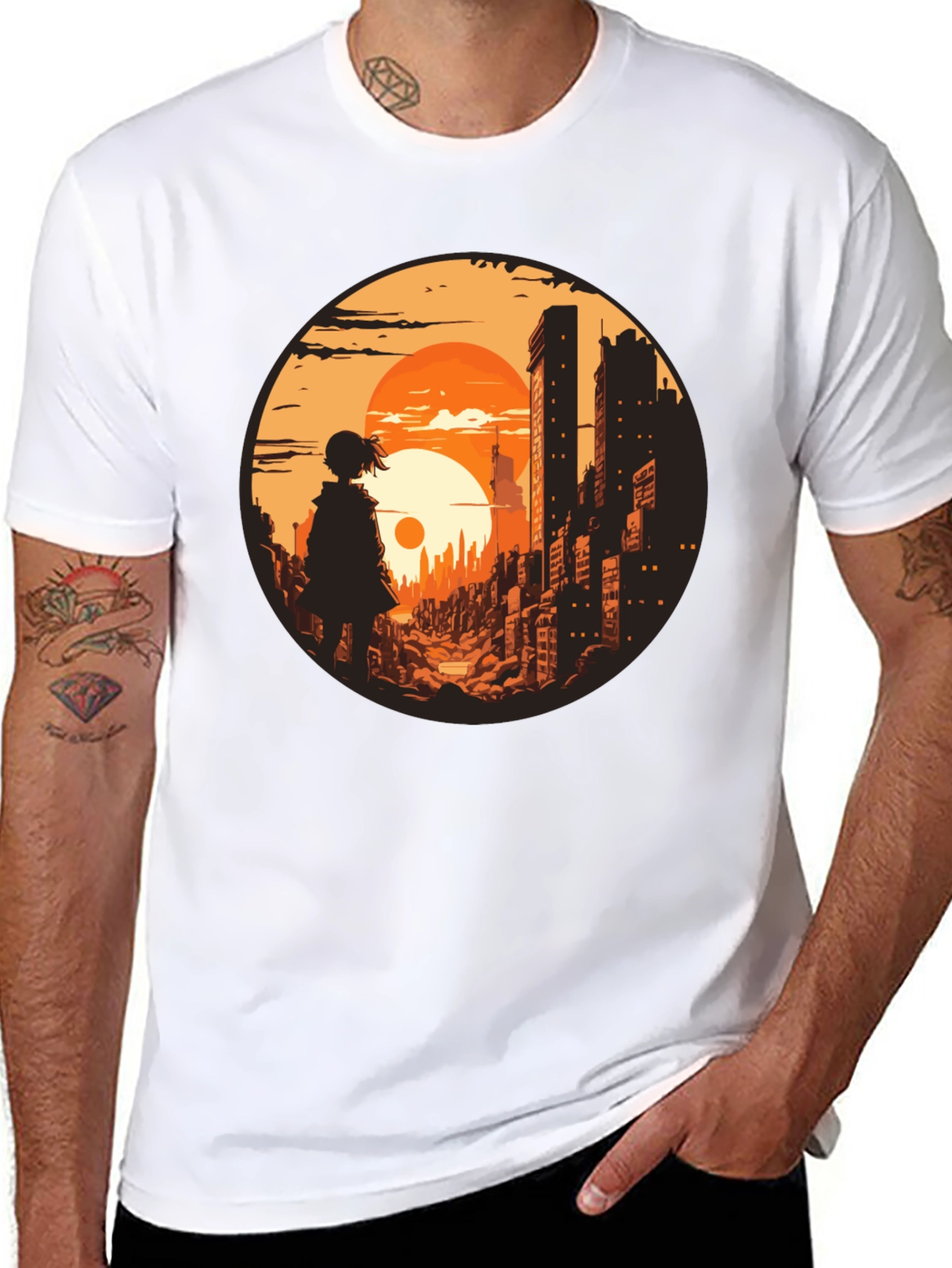 Urban Sunset T-Shirt