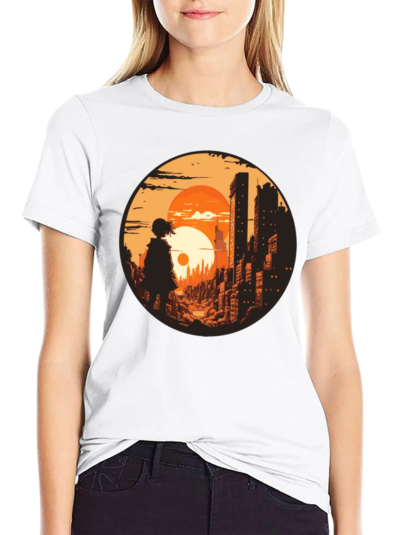 Urban Sunset T-Shirt
