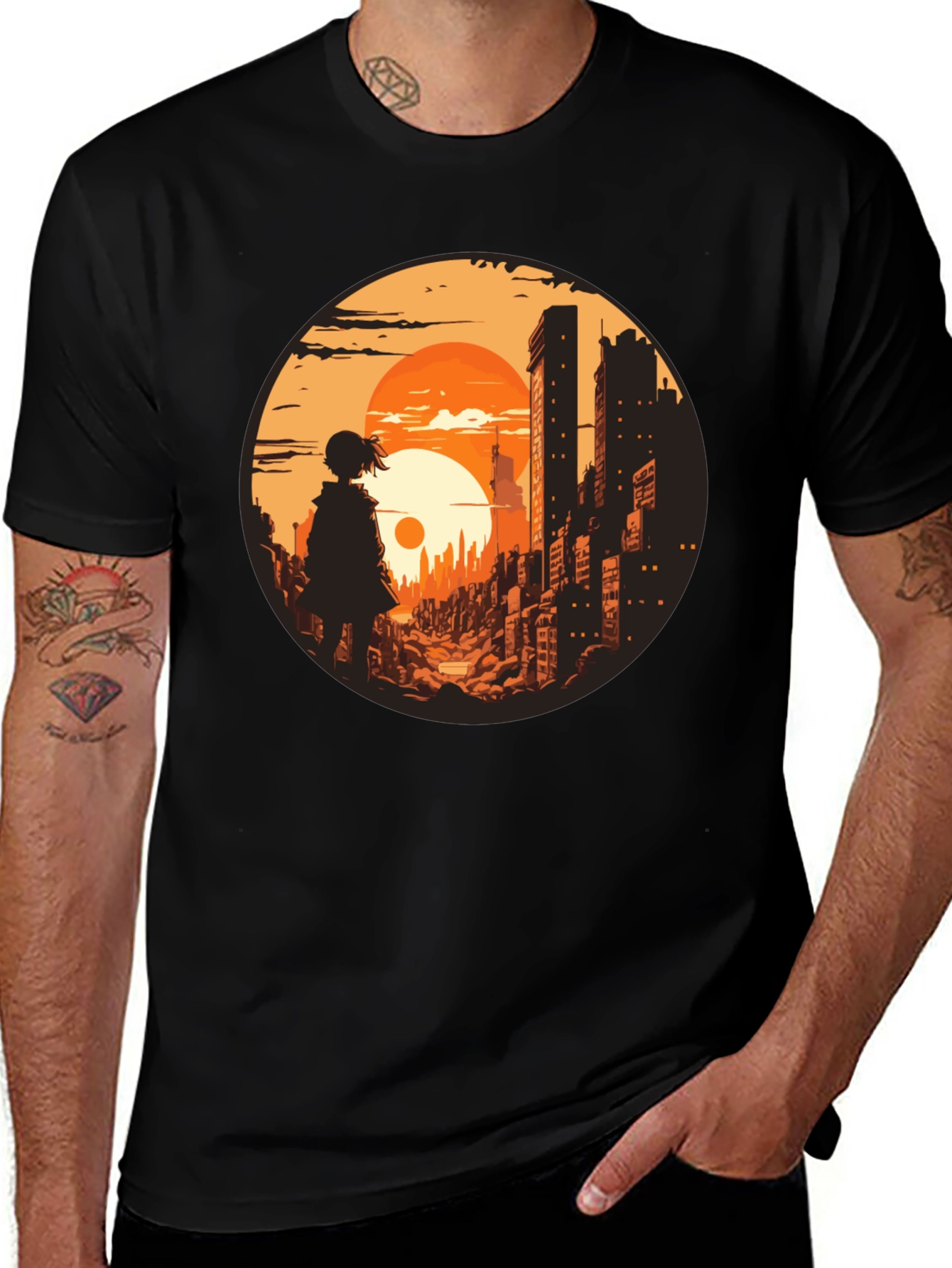 Urban Sunset T-Shirt