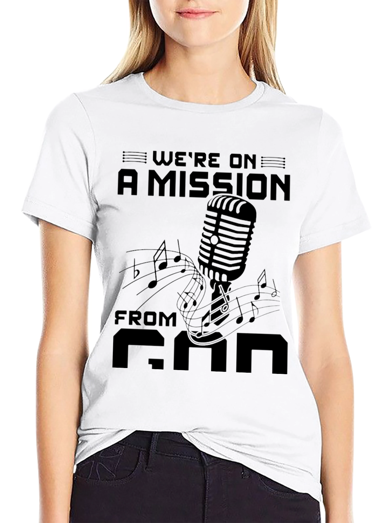 Were on a Mission from God T-Shirt