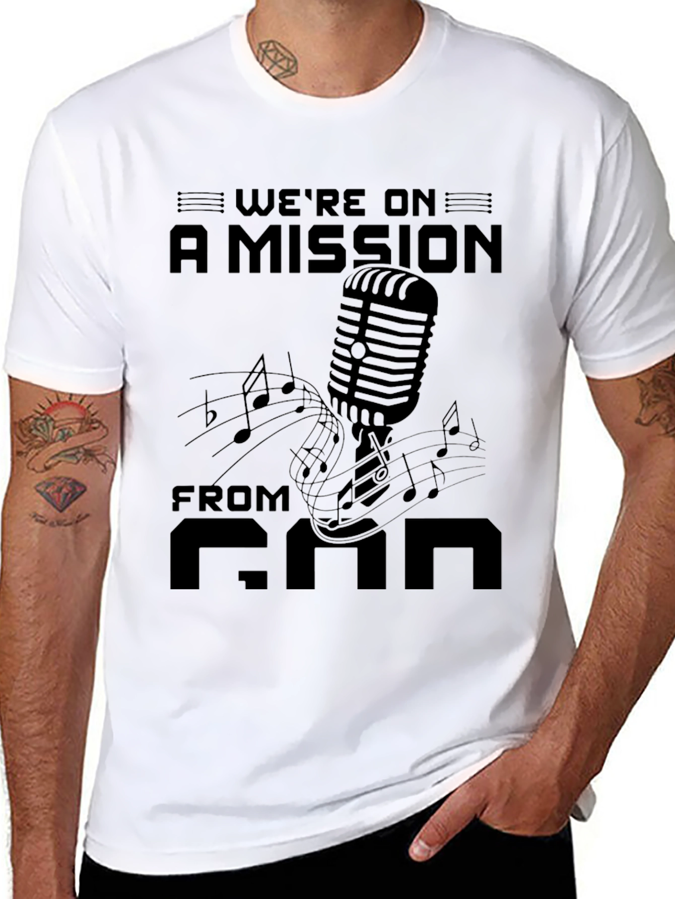 Were on a Mission from God T-Shirt