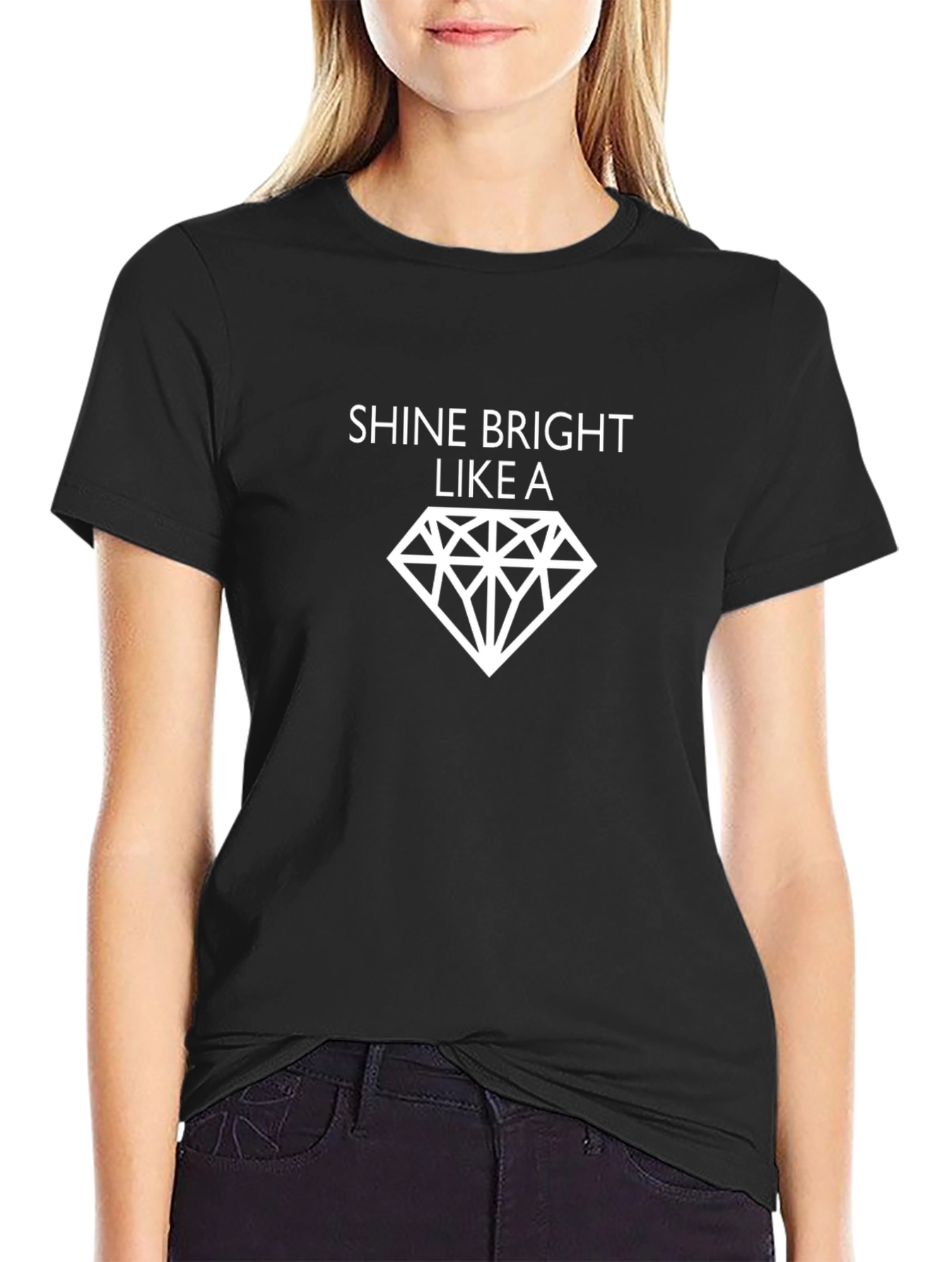 Shine Bright Like A Diamond Mens T-Shirt