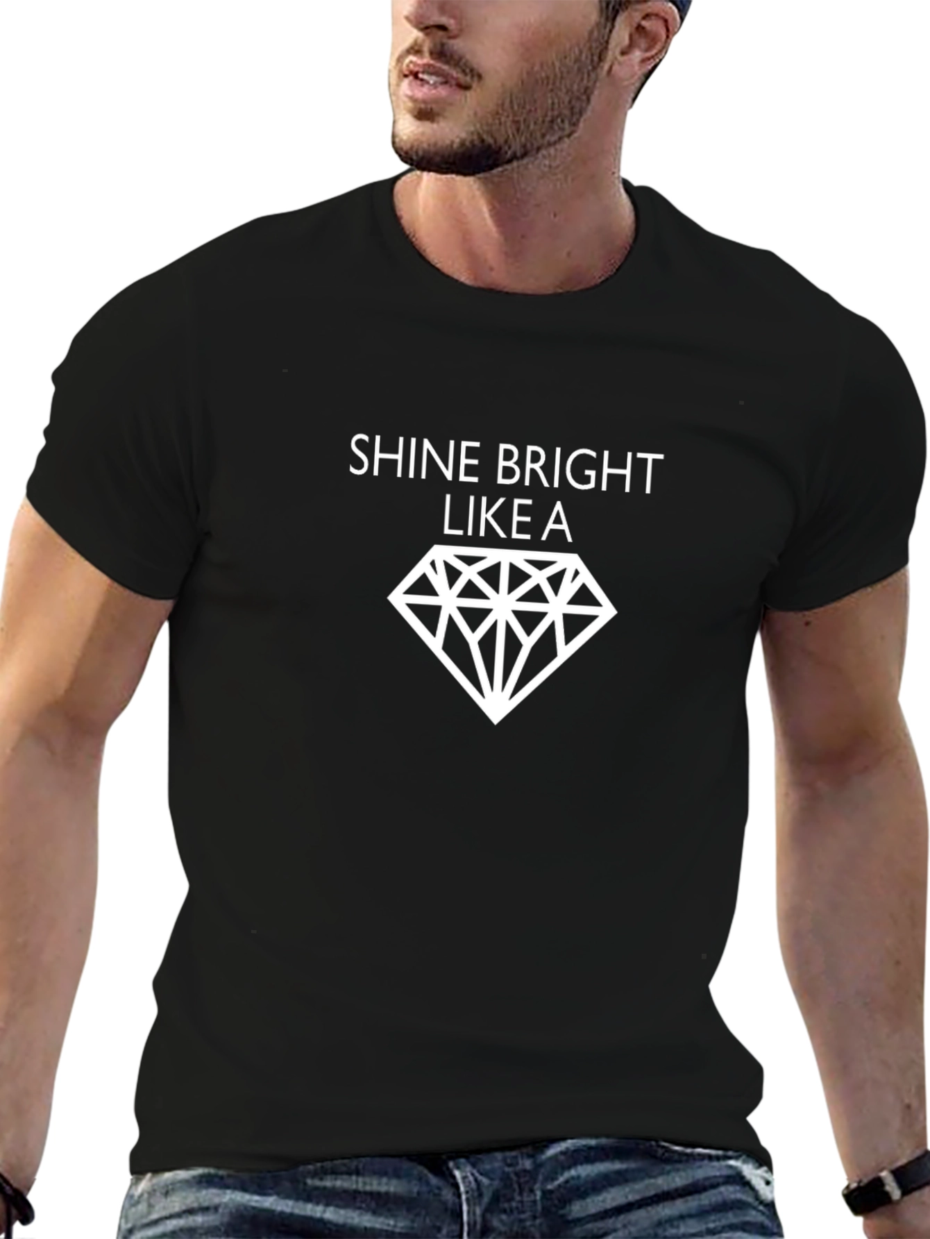 Shine Bright Like A Diamond Mens T-Shirt