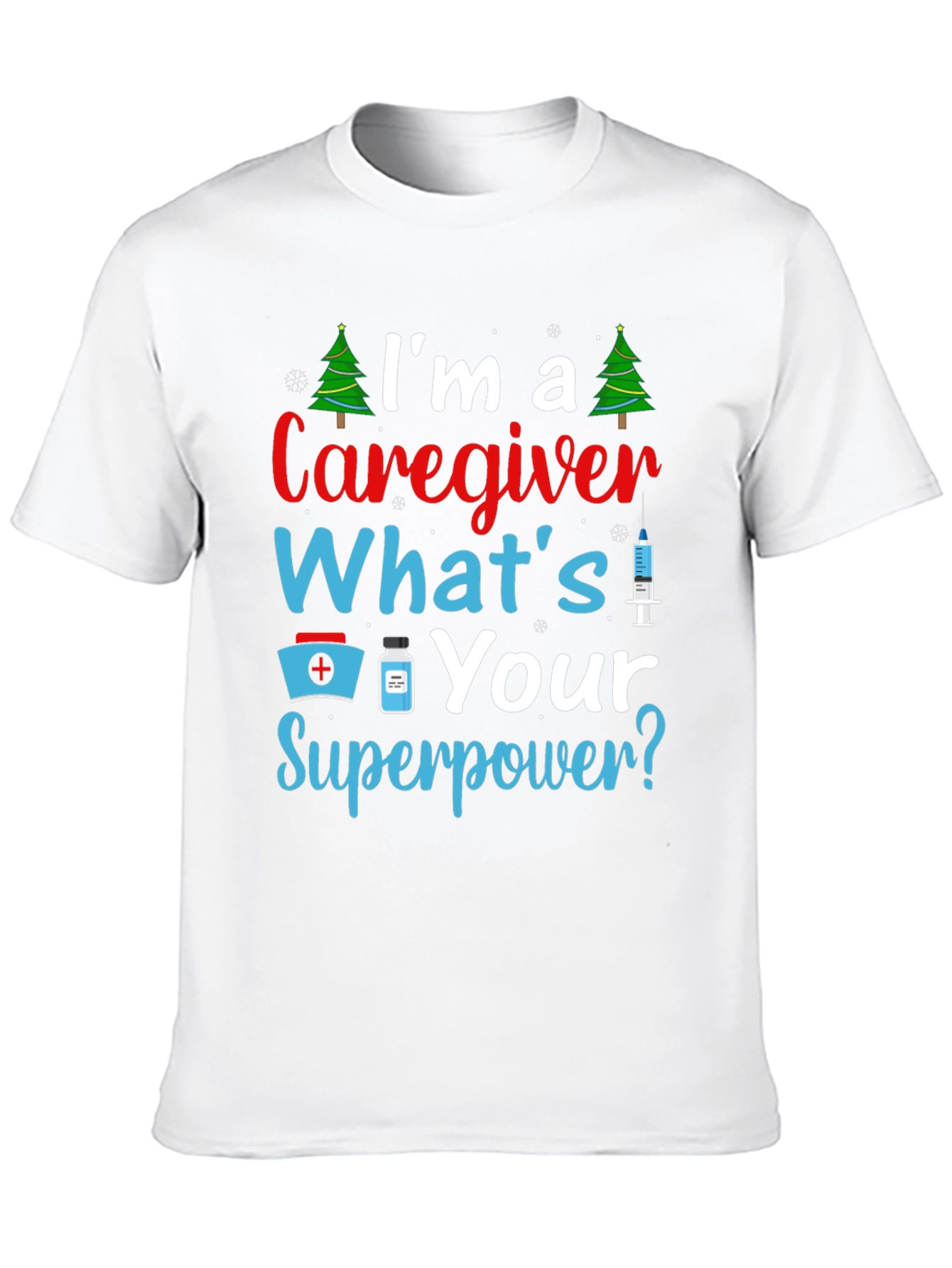 Caregiver Superpower Graphic Tee