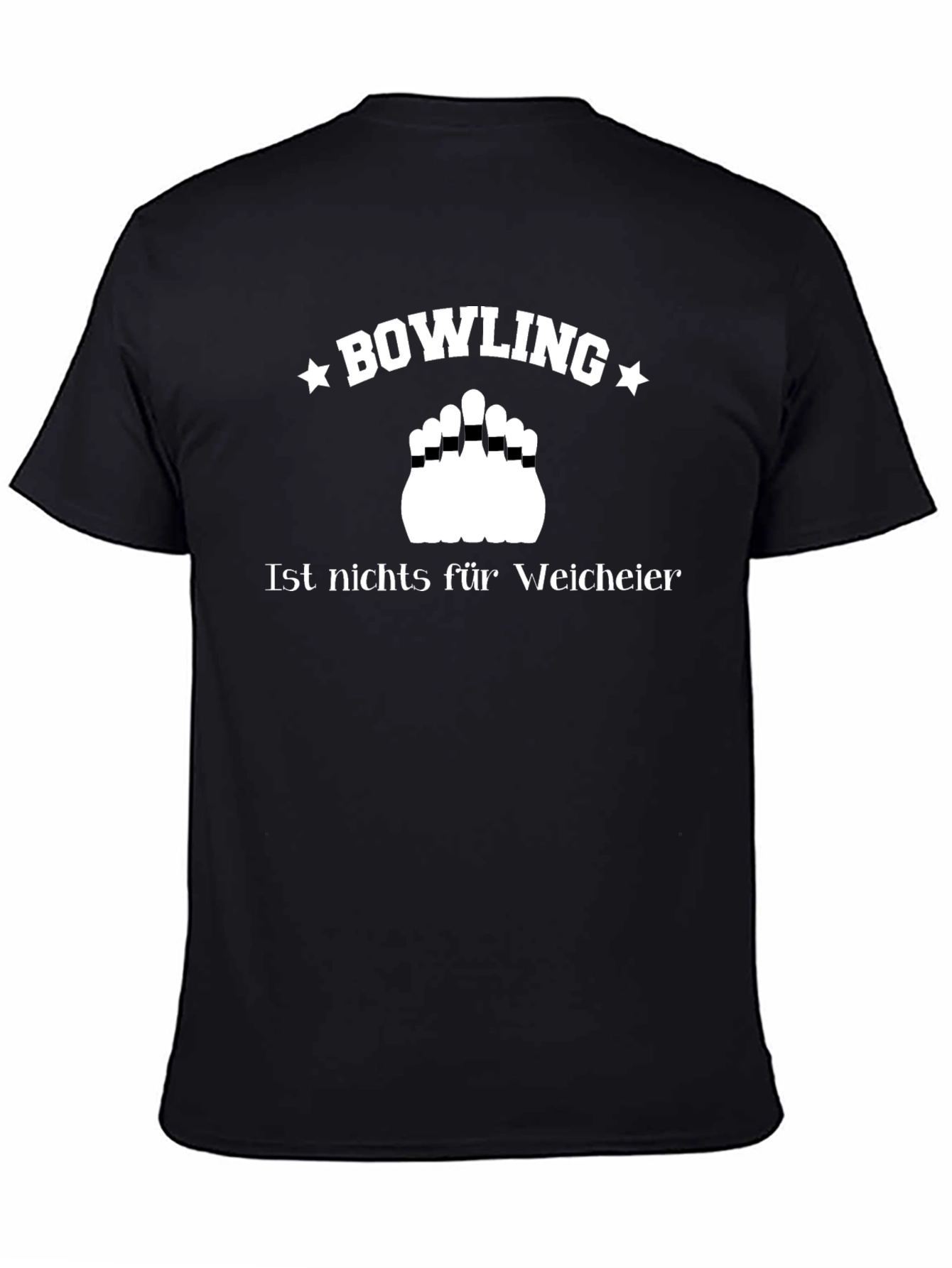Bowling T-Shirt - Softies Need Not Apply!