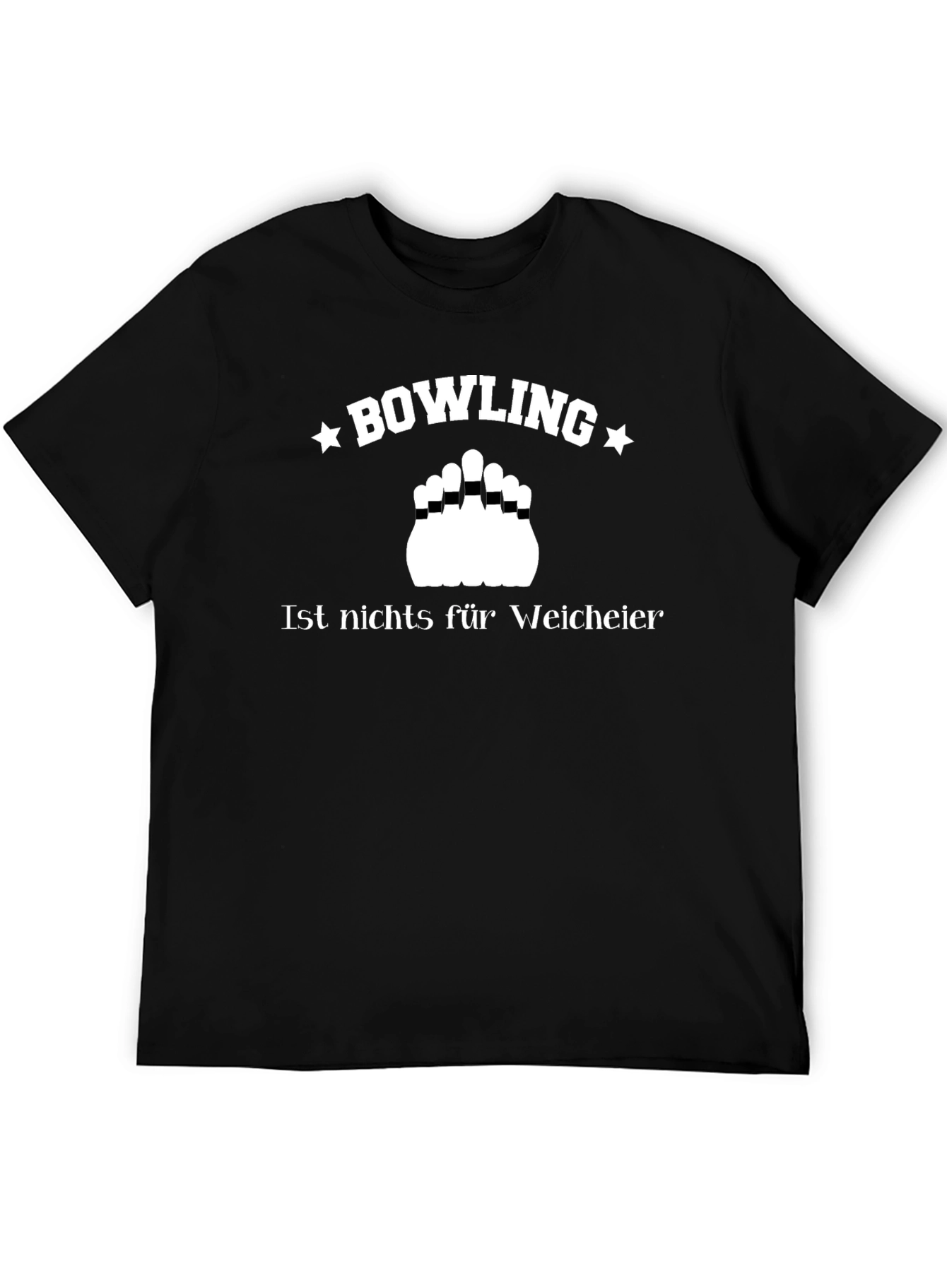 Bowling T-Shirt - Softies Need Not Apply!
