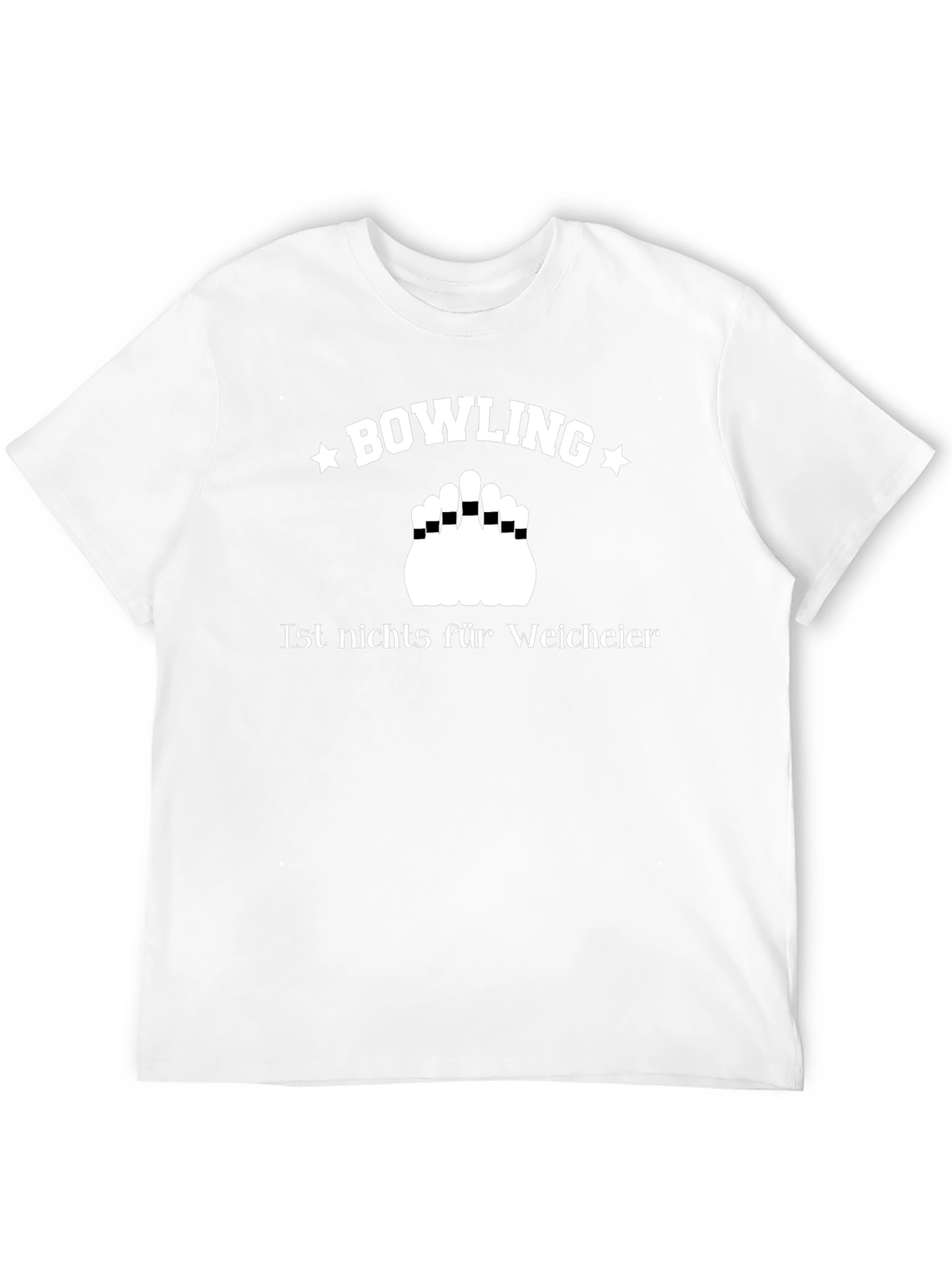 Bowling T-Shirt - Softies Need Not Apply!