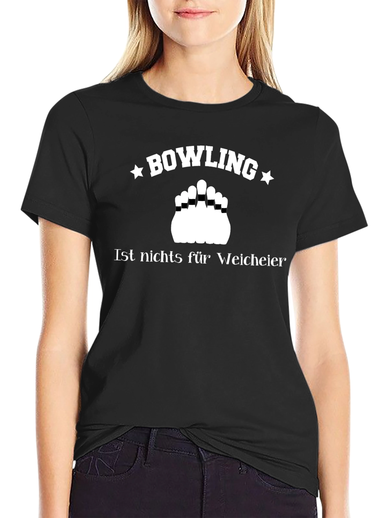 Bowling T-Shirt - Softies Need Not Apply!