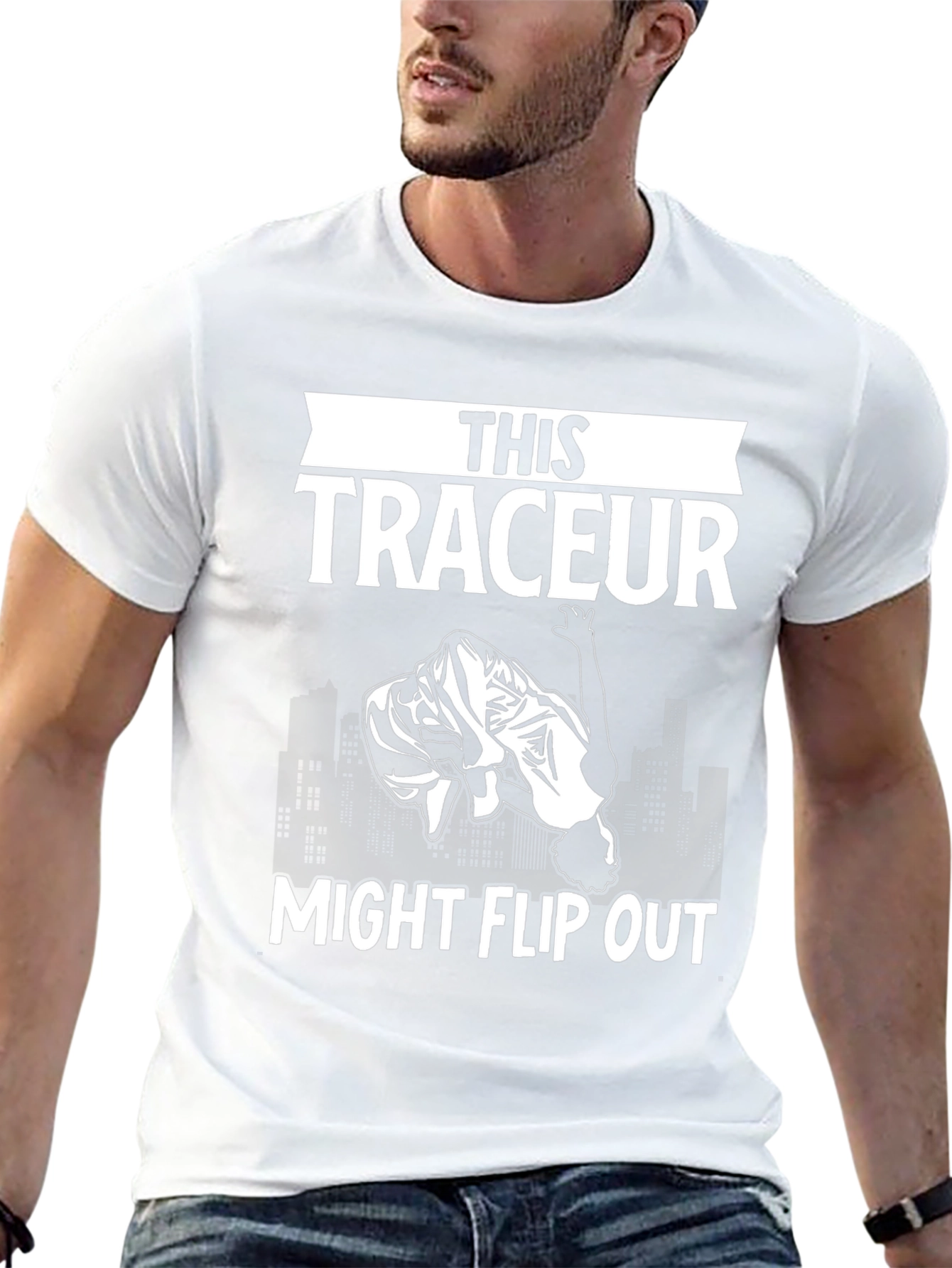 This Traceur Might Flip Out T-Shirt Parkour