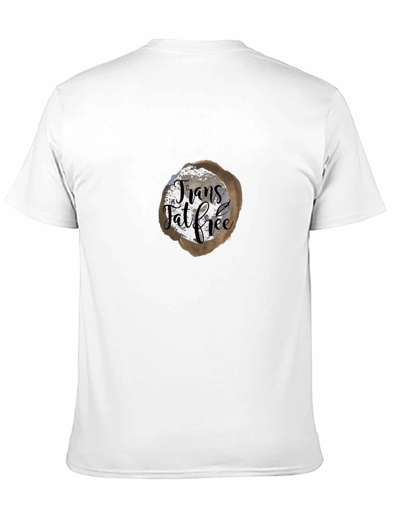 Trans Fat Free T-Shirt - Trendy Graphic Tee