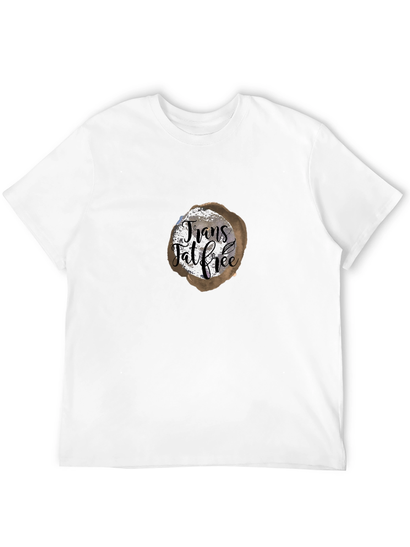 Trans Fat Free T-Shirt - Trendy Graphic Tee