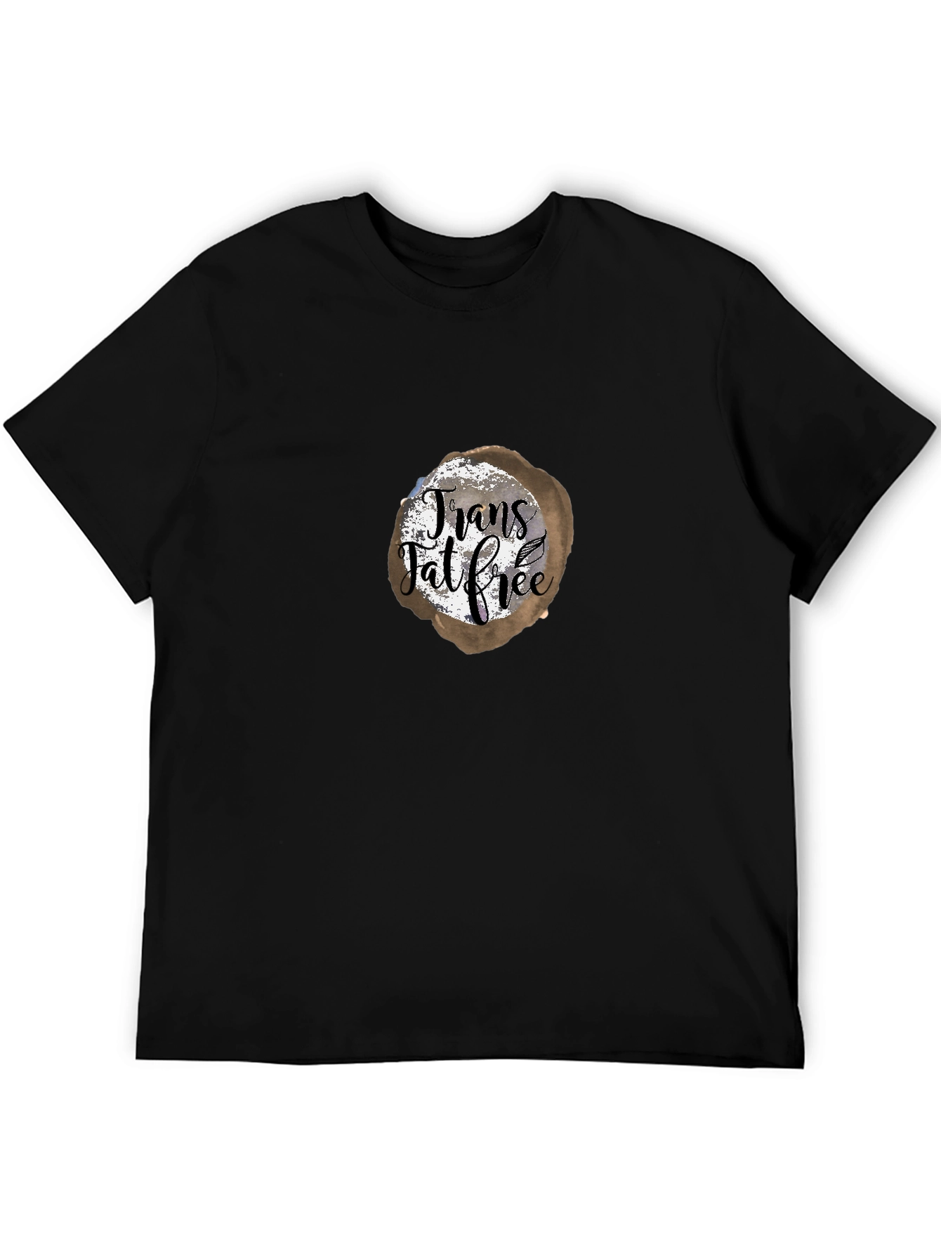 Trans Fat Free T-Shirt - Trendy Graphic Tee