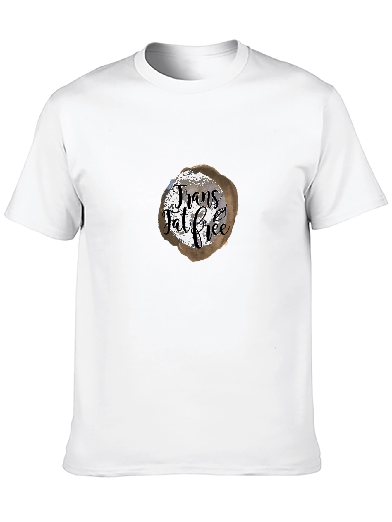 Trans Fat Free T-Shirt - Trendy Graphic Tee