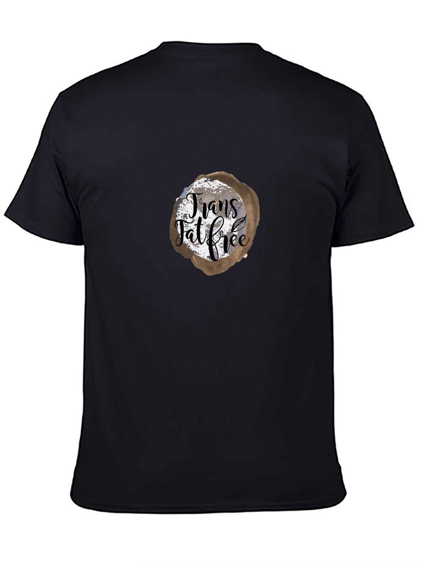 Trans Fat Free T-Shirt - Trendy Graphic Tee
