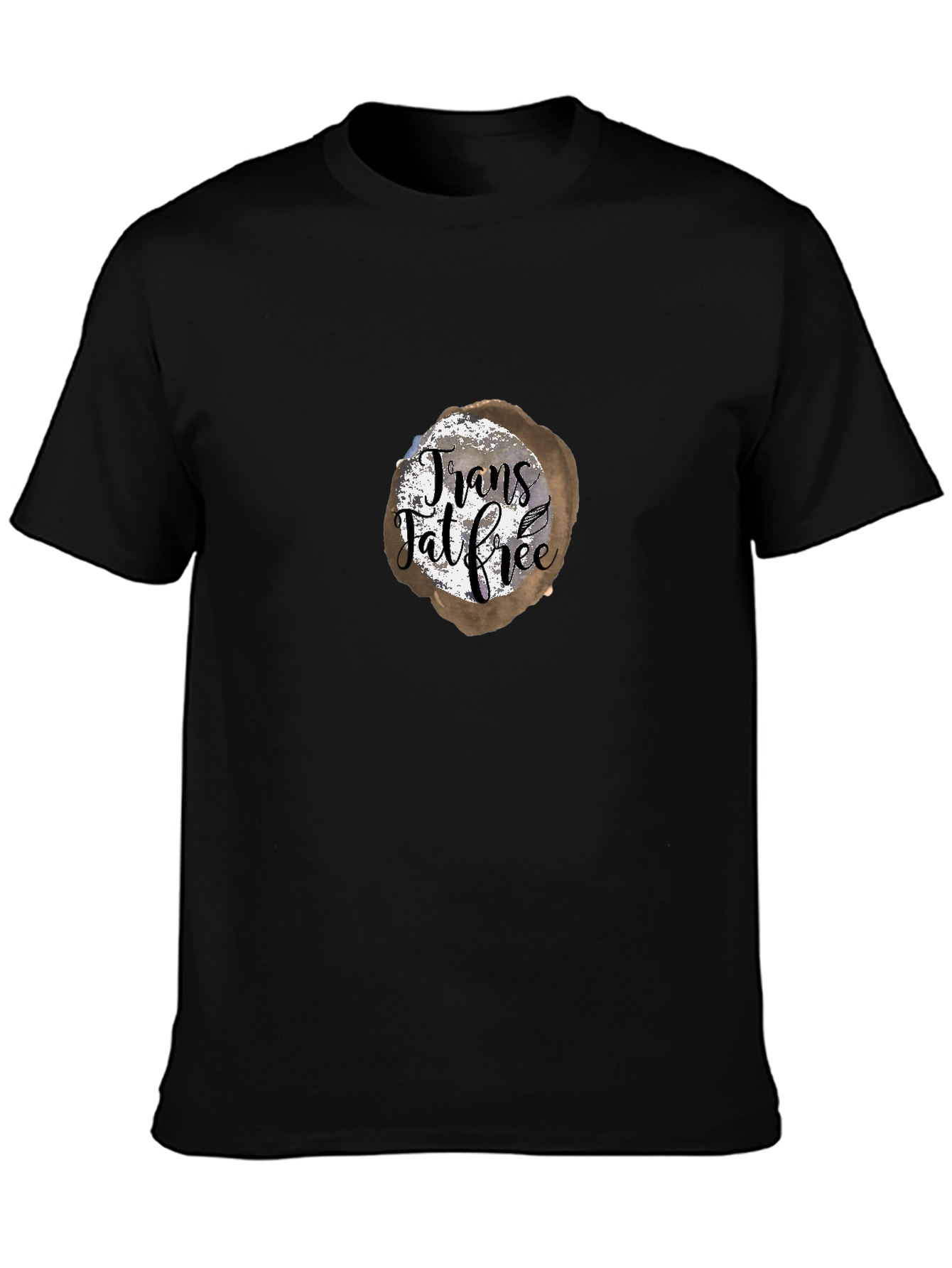 Trans Fat Free T-Shirt - Trendy Graphic Tee
