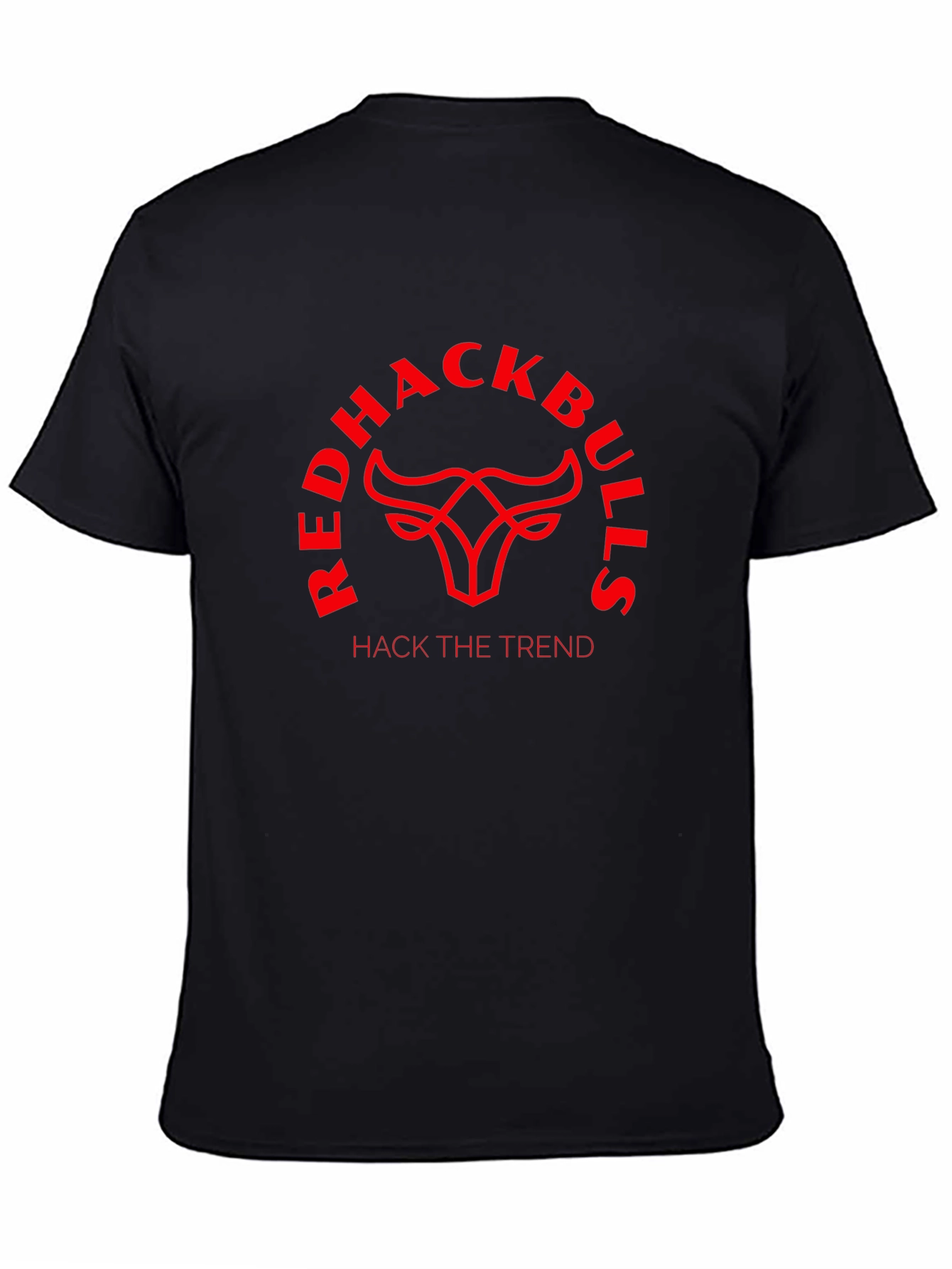Red Hack Bulls T-Shirt