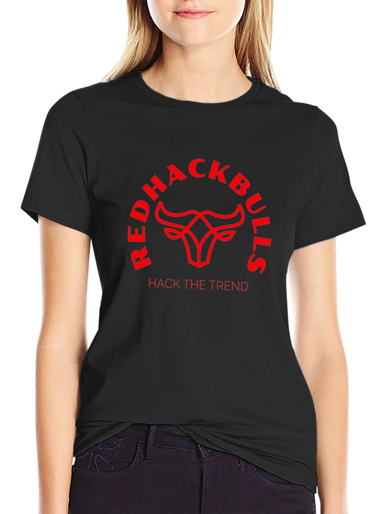 Red Hack Bulls T-Shirt