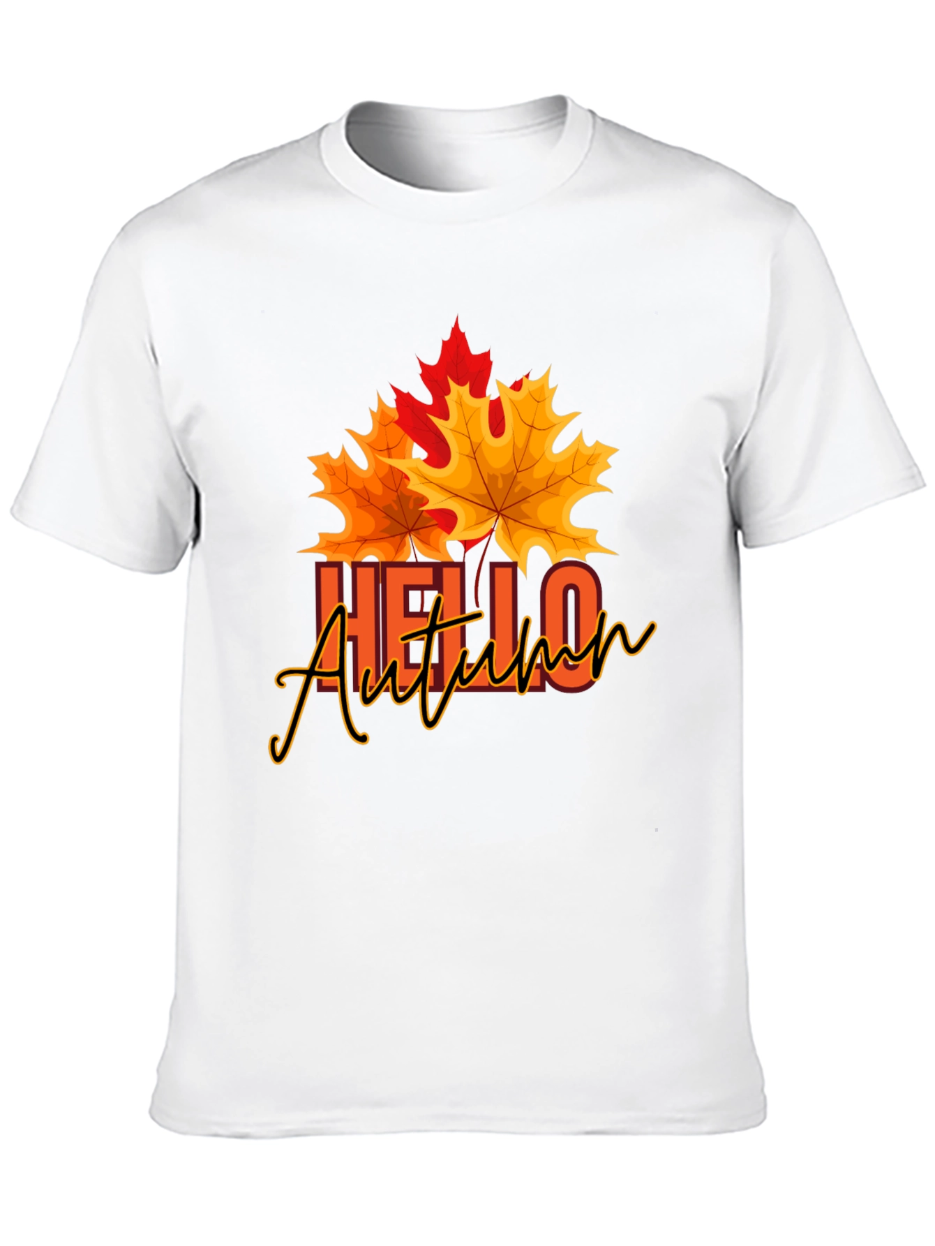 Hello Autumn Graphic Tee - Fall Vibes