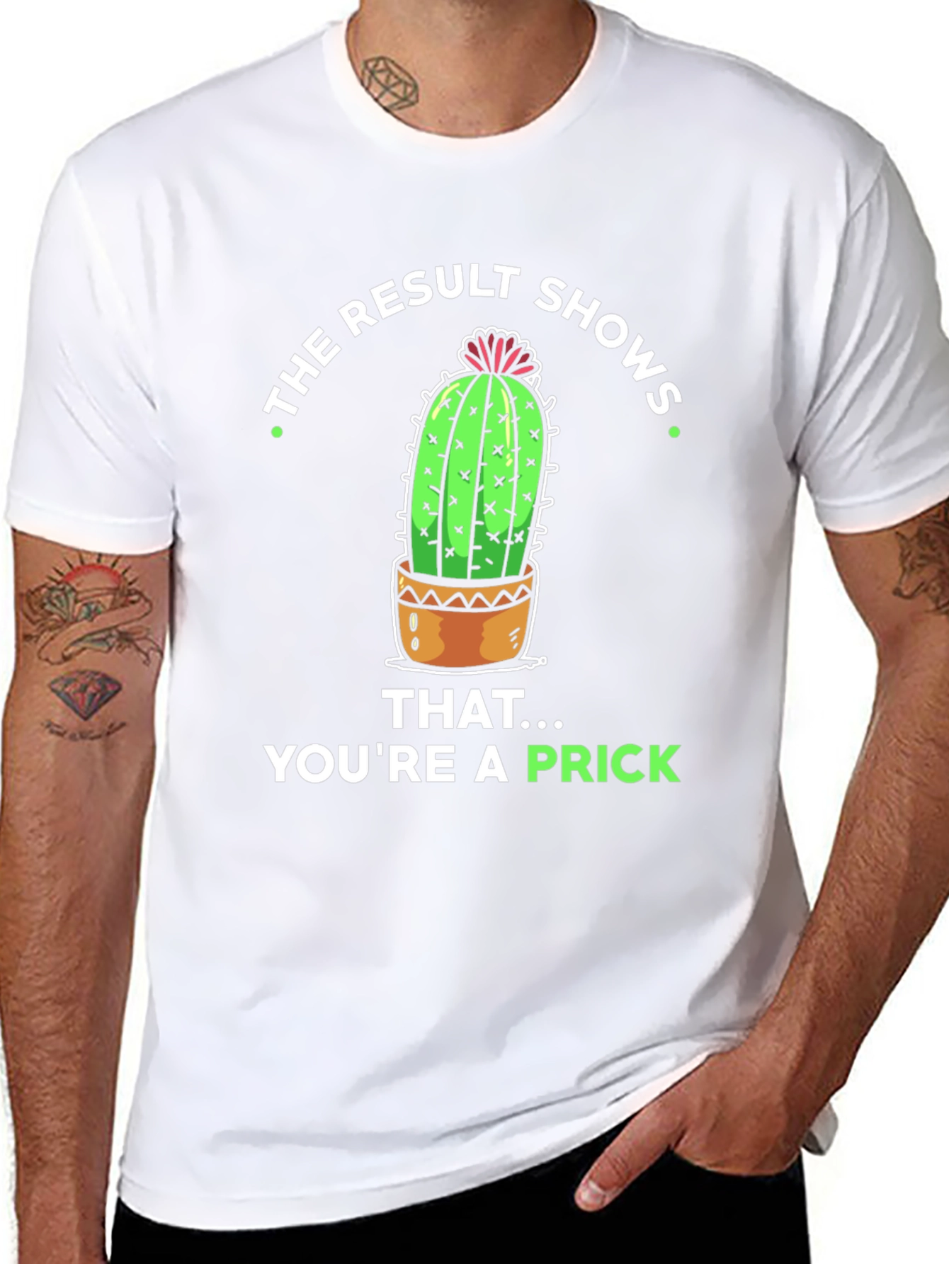 Funny Cactus Prick T-Shirt