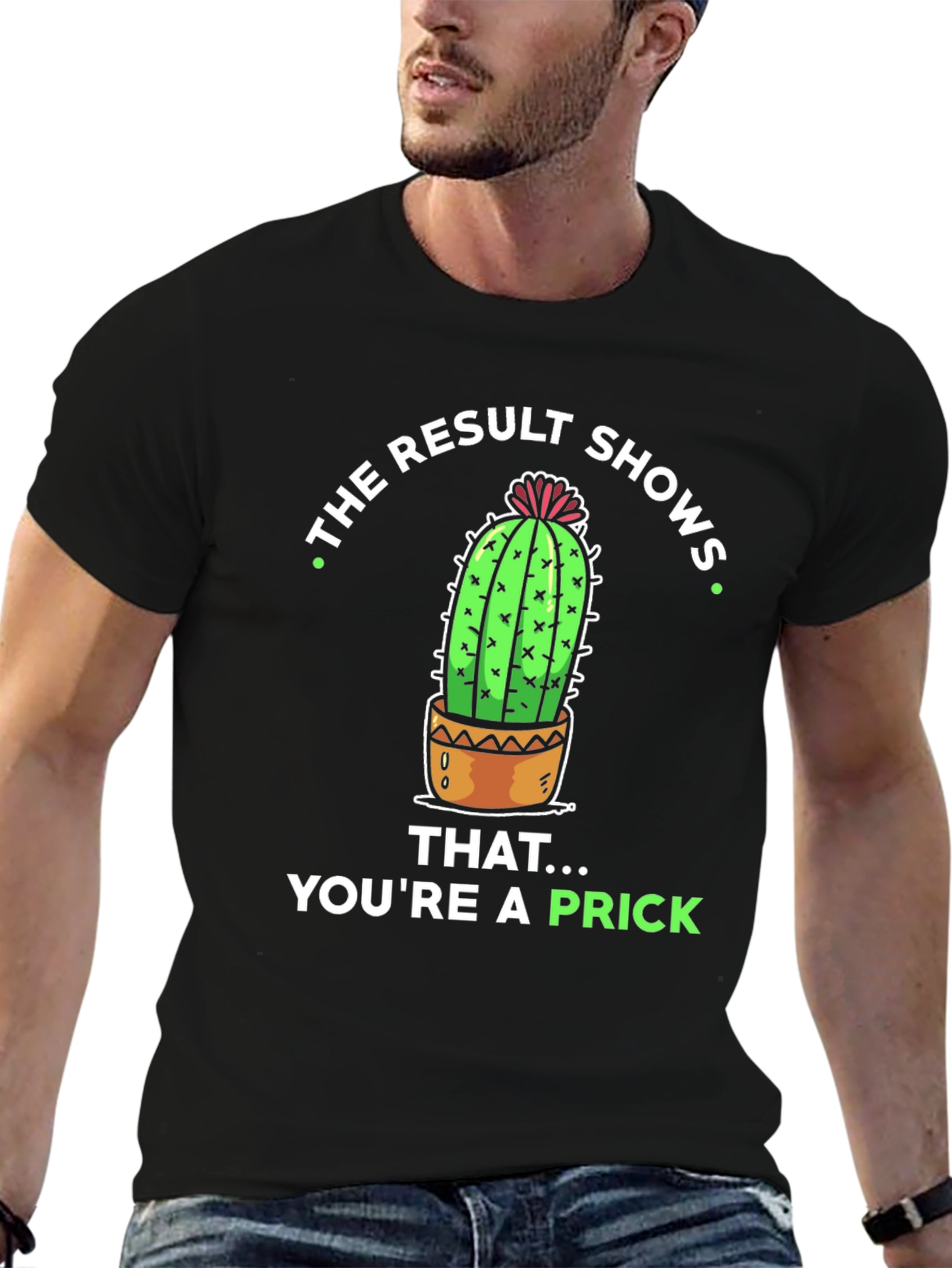 Funny Cactus Prick T-Shirt